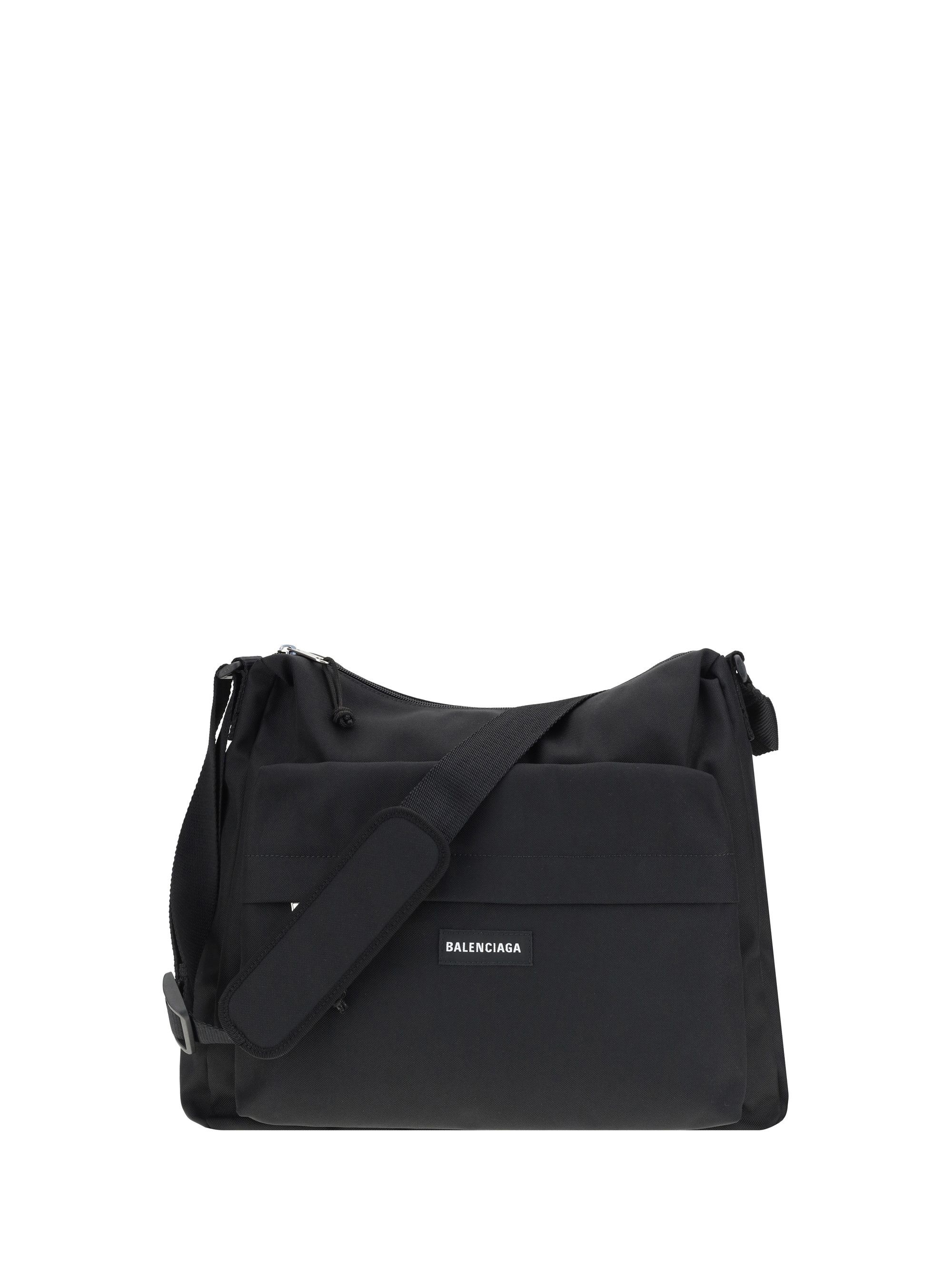 Balenciaga Hobo Explorer Shoulder Bag, Men's