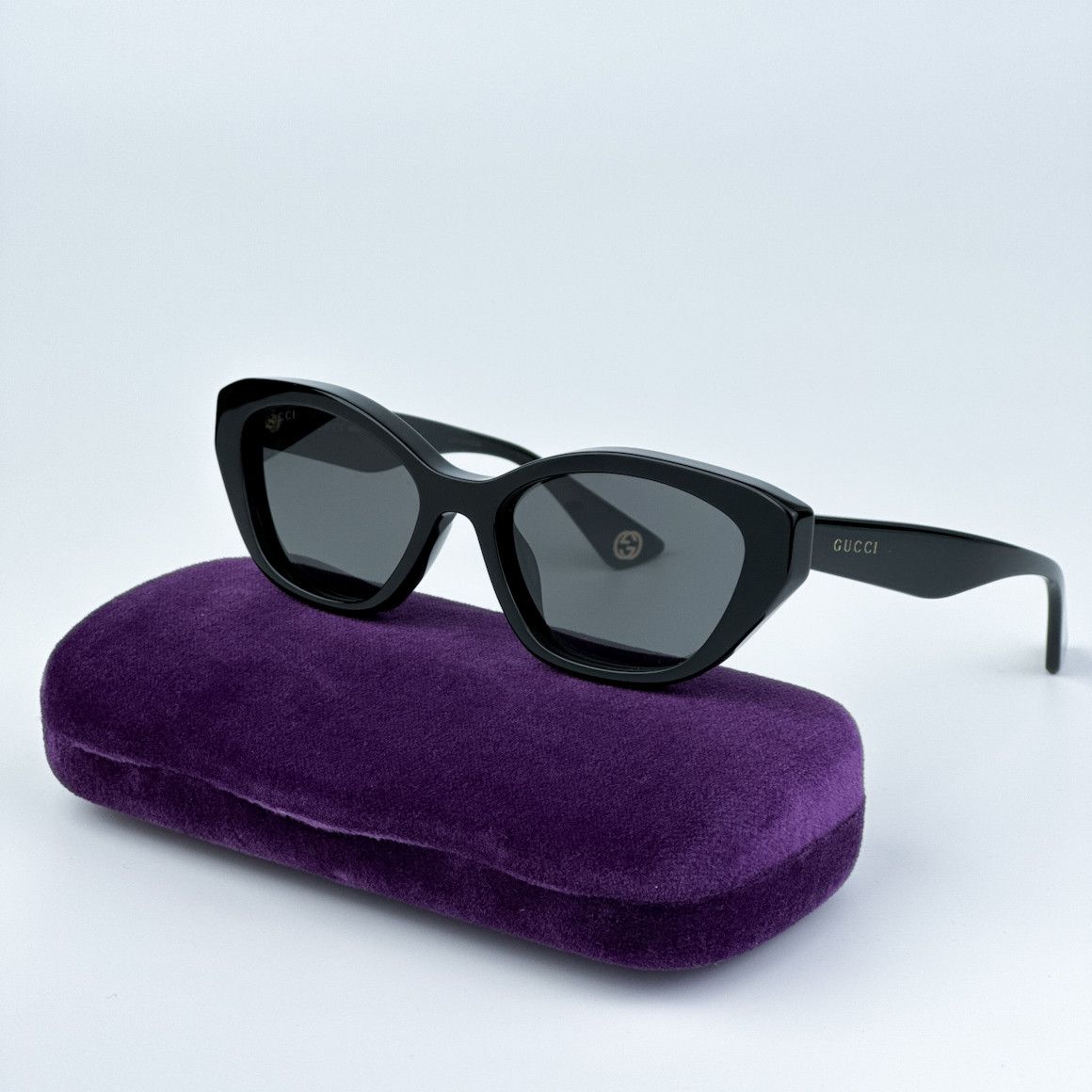 Gucci NEW Gucci GG1638S 001 Women Cat Eye Sunglasses Size ONE SIZE - 1 Thumbnail