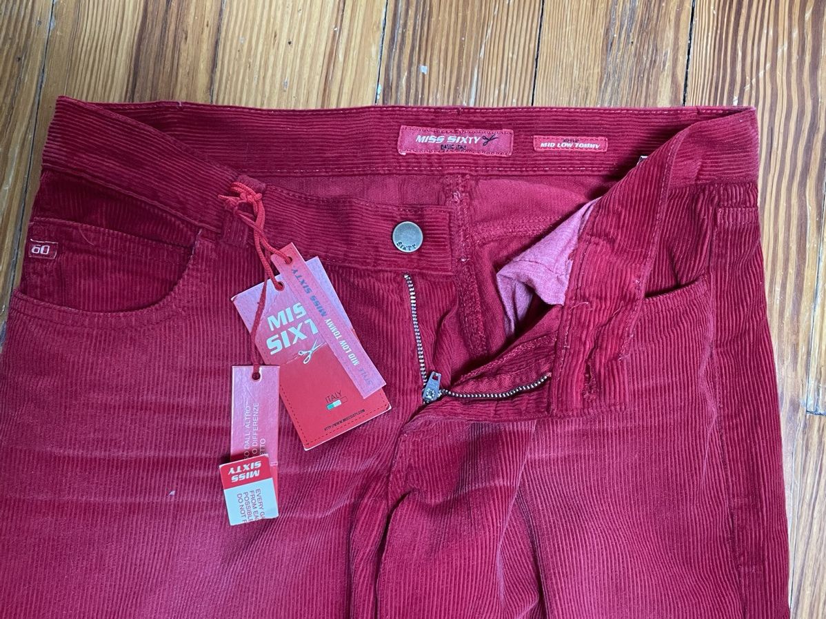 Miss Sixty Miss Sixty corduroy pants Size 28" / US 6 / IT 42 - 2 Thumbnail