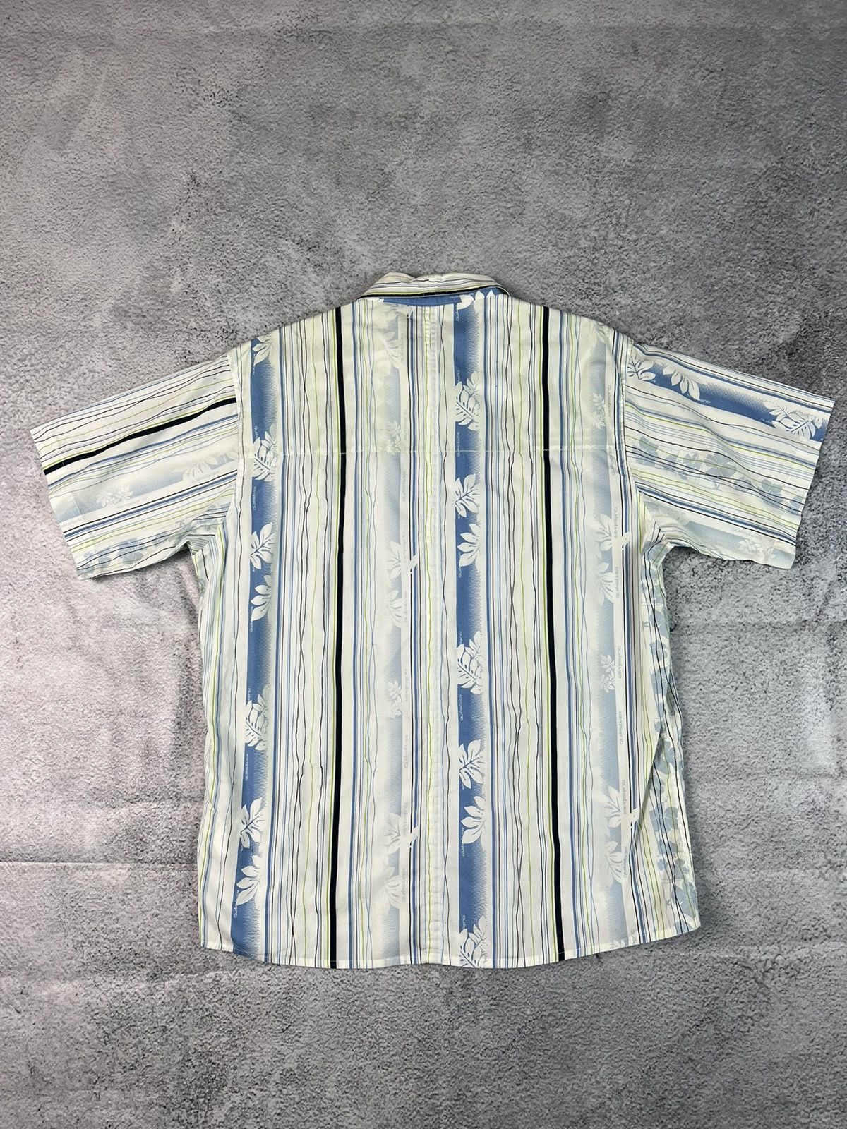 Quiksilver Vintage Quiksilver Hawaiian shirt Size US M / EU 48-50 / 2 - 7 Thumbnail