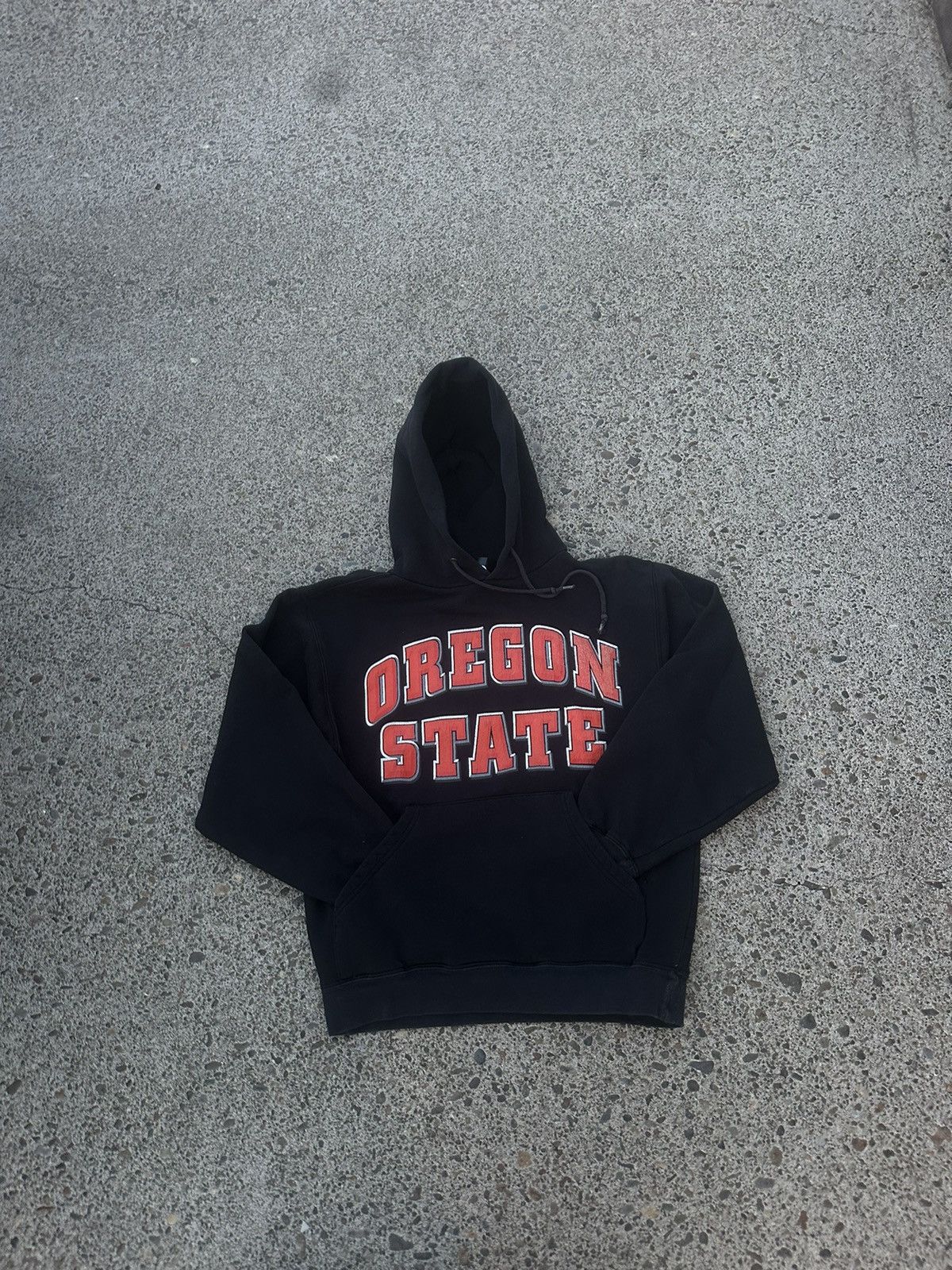 Jansport × Vintage Black Oregon State Hoodie Size US L / EU 52-54 / 3 - 2 Thumbnail