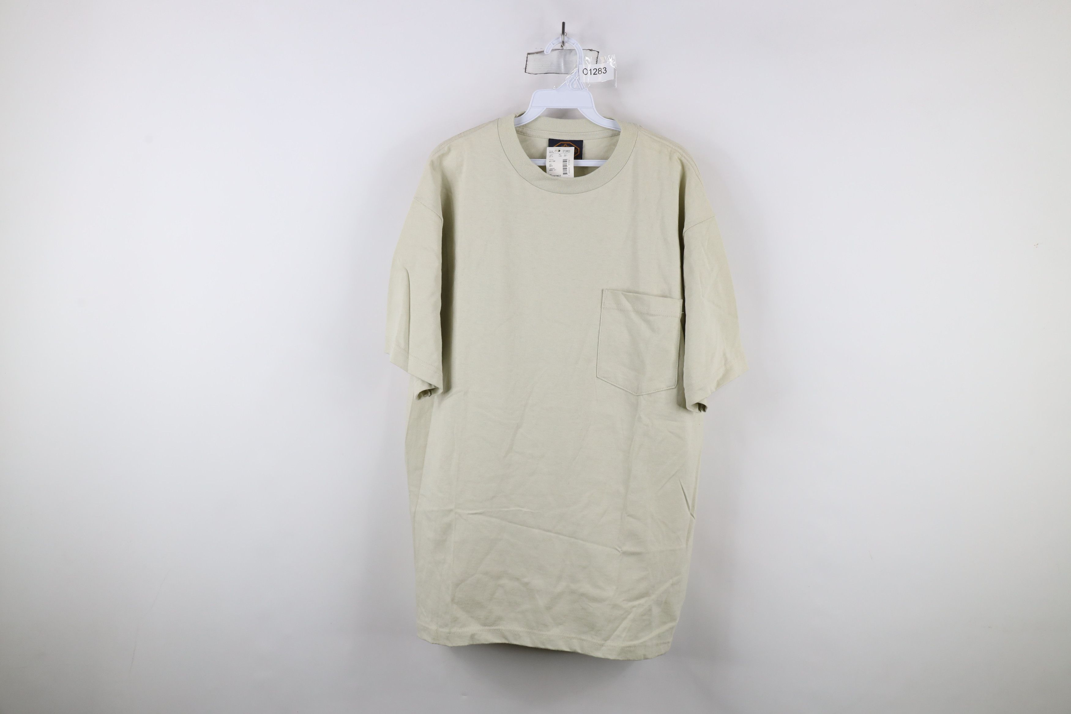 Vintage Deadstock Vintage 90s Streetwear Short Sleeve T-Shirt Stone Size US L / EU 52-54 / 3 - 1 Thumbnail
