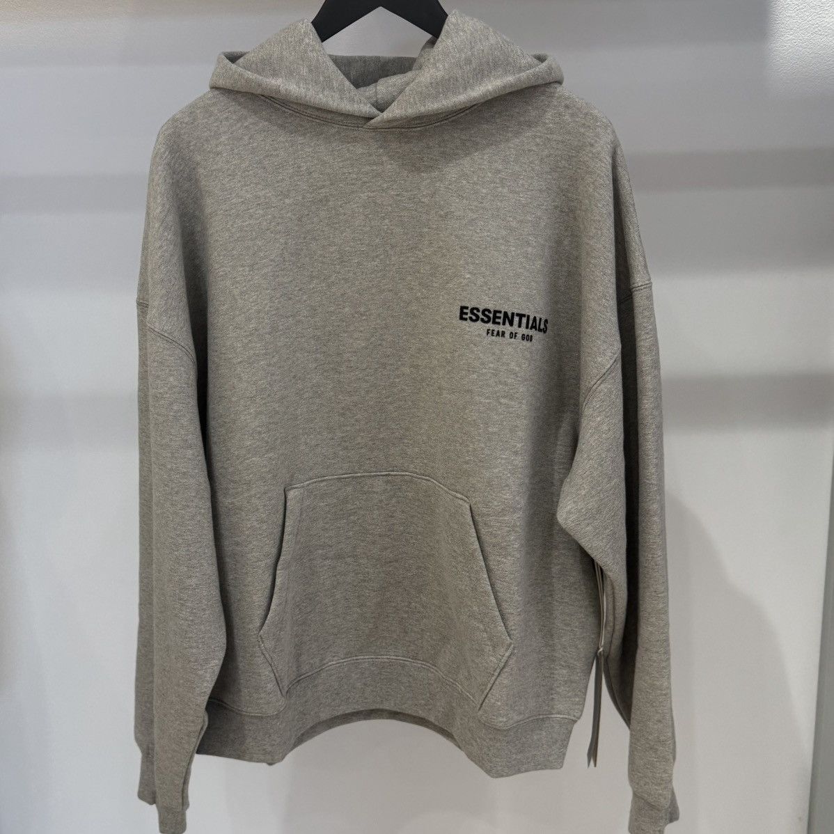 Fear of God Fear Of God Essentials Hoodie Dark Oatmeal Size US L / EU 52-54 / 3 - 1 Thumbnail