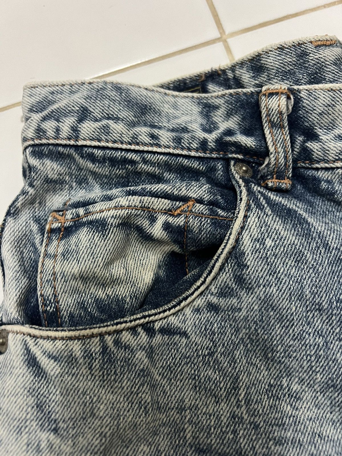 Edwin × Japanese Brand × Vintage Edwin Japan - vintage washed blue Japan Edwin Size US 34 / EU 50 - 6 Thumbnail