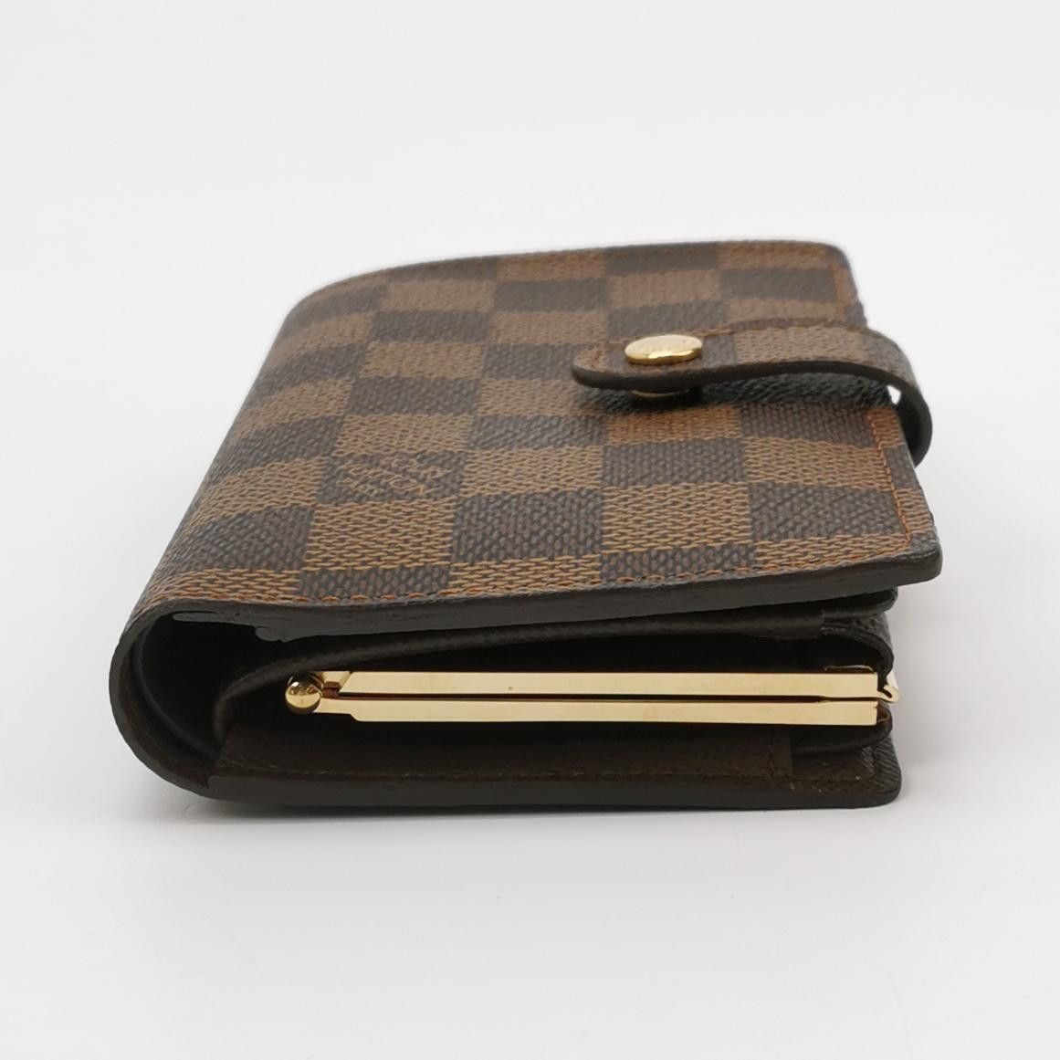 Louis Vuitton Louis Vuitton (LV) Checkerboard Snap Wallet -y2506 Size ONE SIZE - 2 Thumbnail
