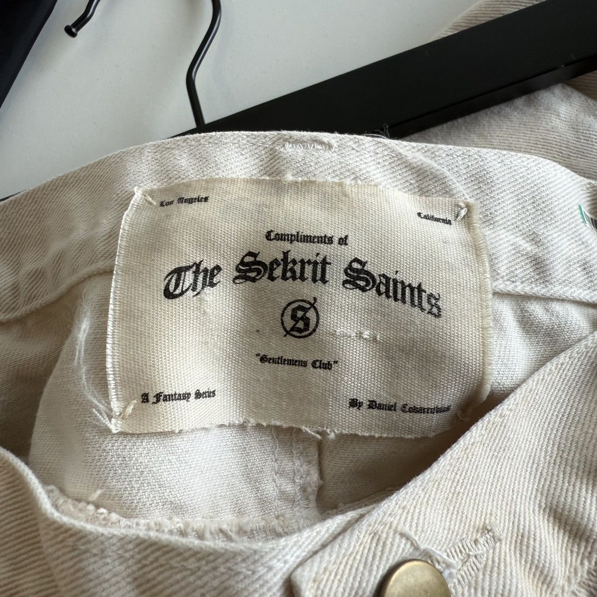 Other The Sekrit Saints Double Knee Carpenter Pants Size US 36 / EU 52 - 4 Thumbnail