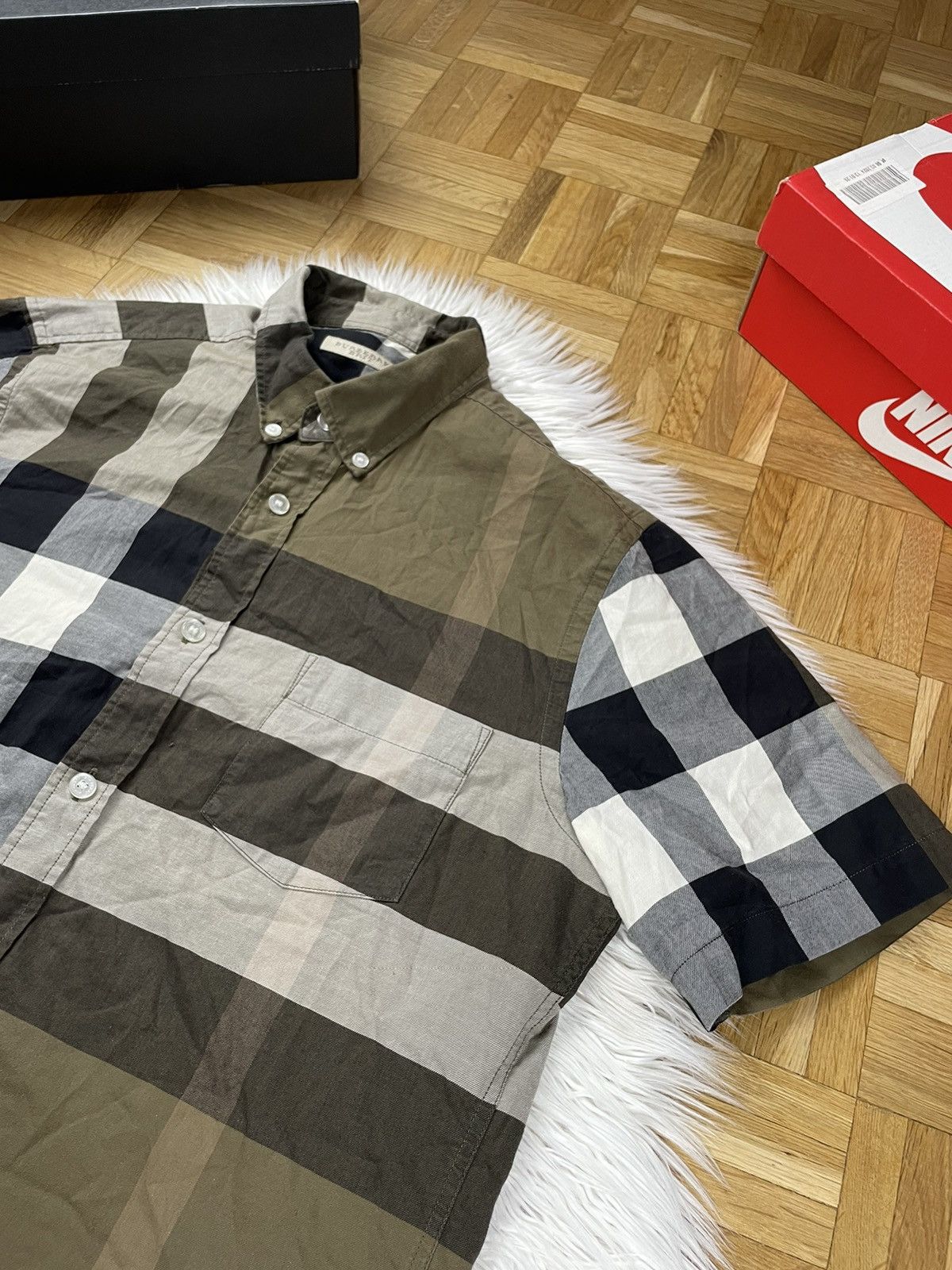 Burberry × Vintage Burberry Brit Size US S / EU 44-46 / 1 - 2 Thumbnail