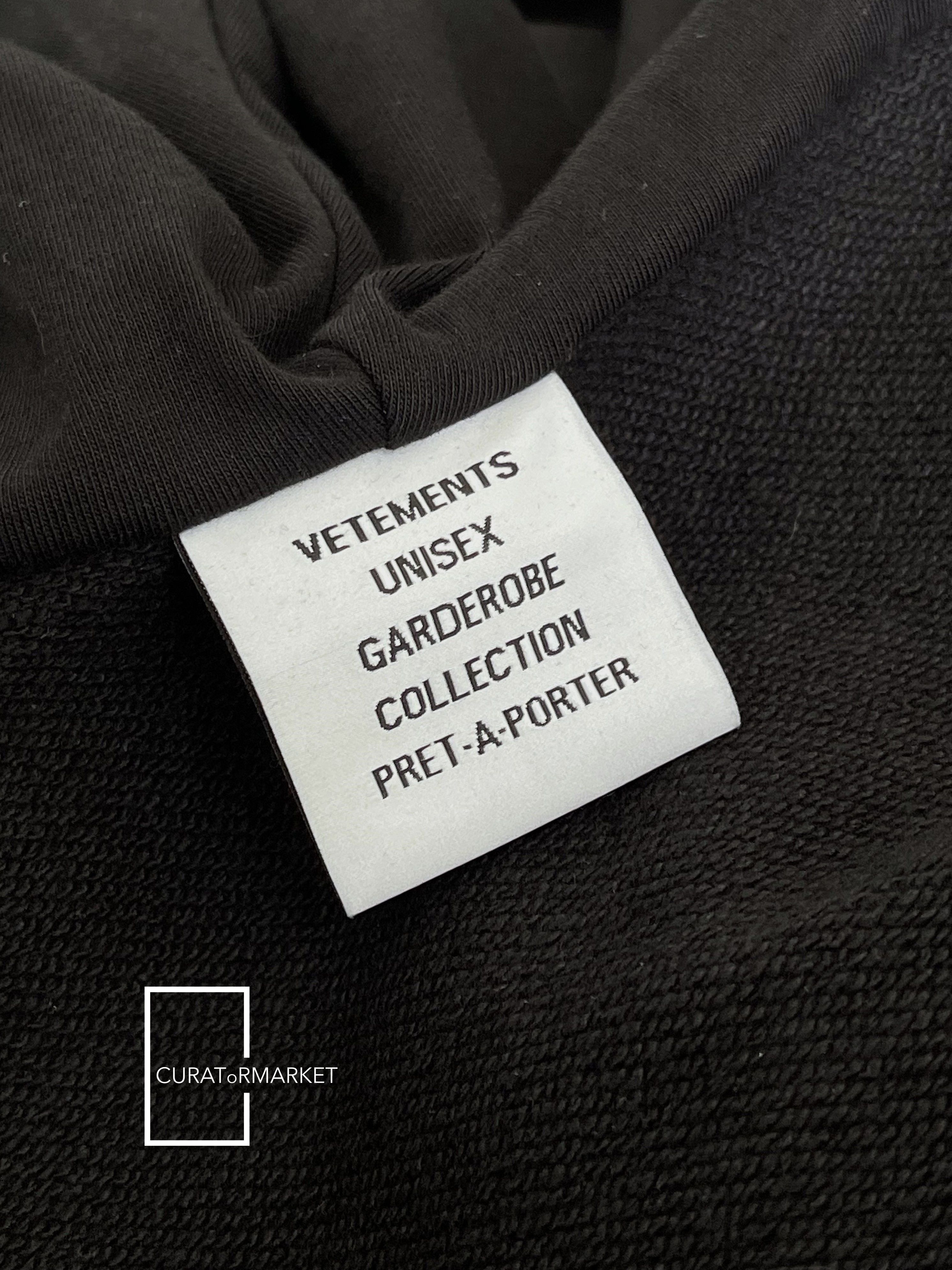 Vetements GRAIL Multi Cargo Pocket Zip Army Military Black Hoodie SS24 Size US XS / EU 42 / 0 - 11 Thumbnail