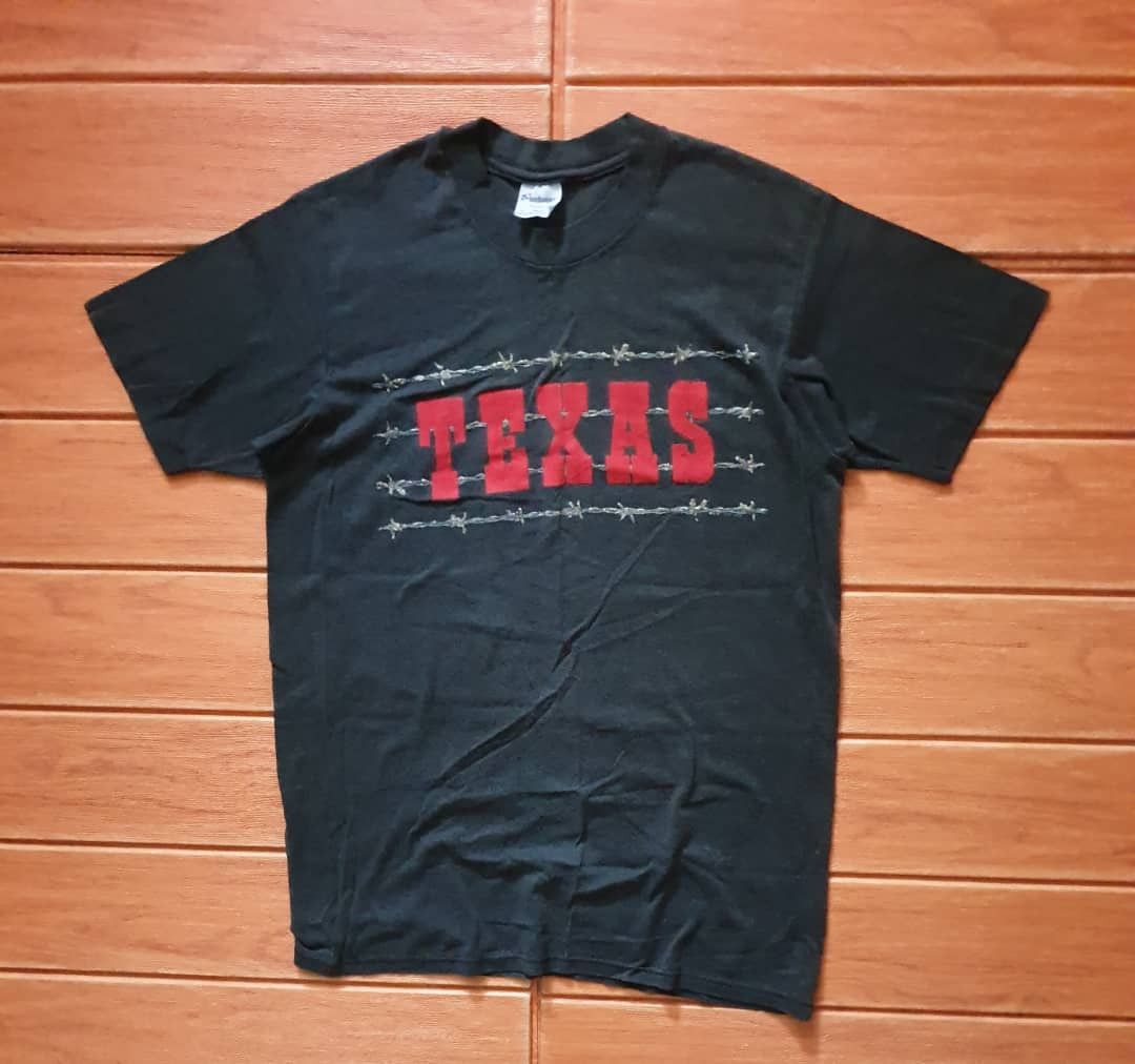 Japanese Brand Vintage stedman texas faded black shirt Size US S / EU 44-46 / 1 - 1 Thumbnail