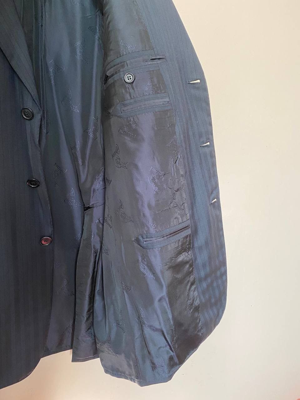 Brioni Brioni Colosseo suit 51 R Wool Super 150’s Blue Size 50R - 5 Thumbnail
