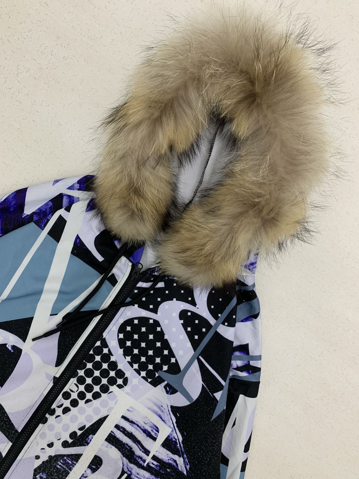 JAPANESE MERCY FAUX FUR HOODIE IFSIXWASNINE LGB STYLE