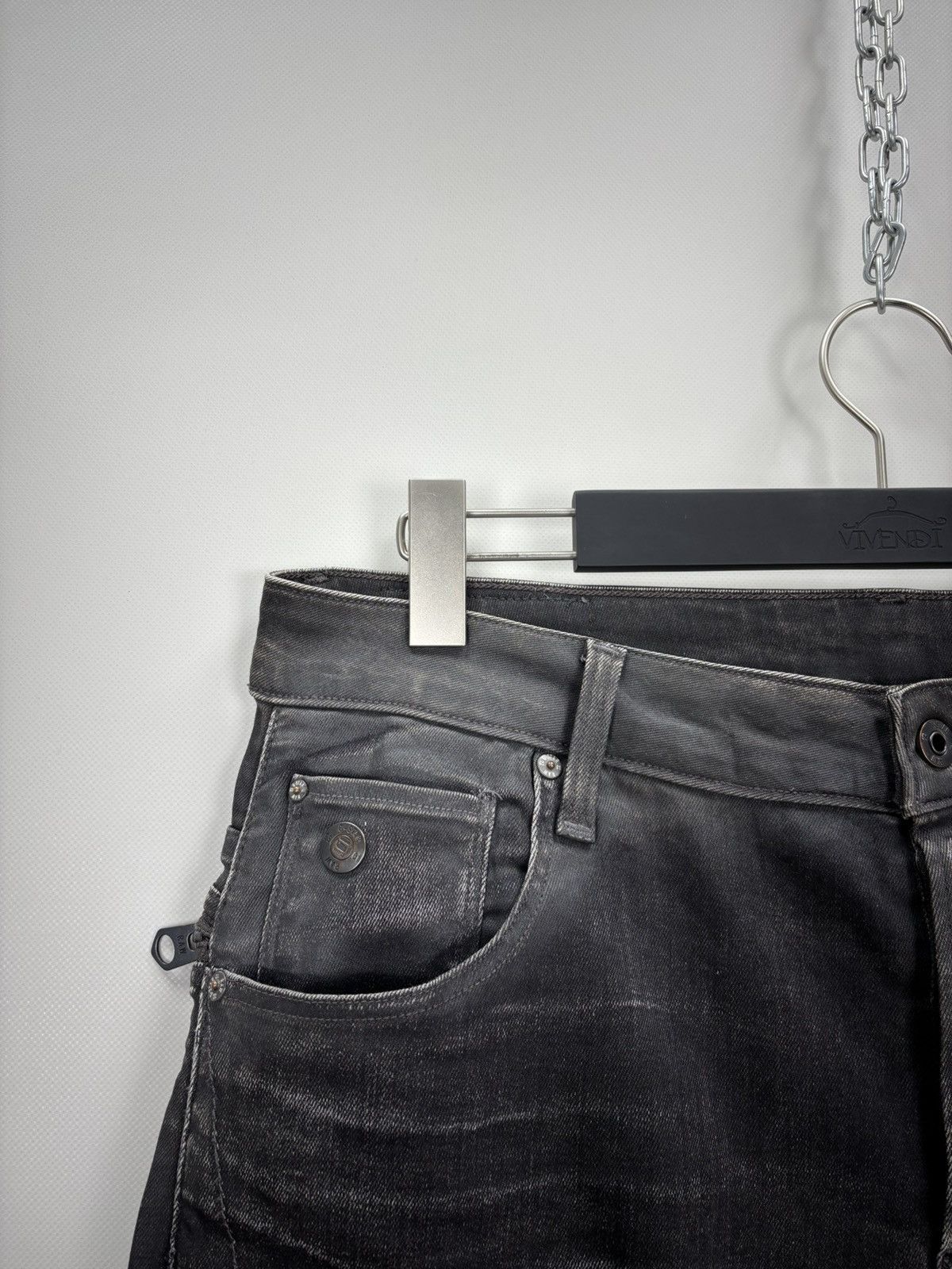G-Star Mens jeans G Star Raw Size 34 Color Black Size US 34 / EU 50 - 5 Thumbnail