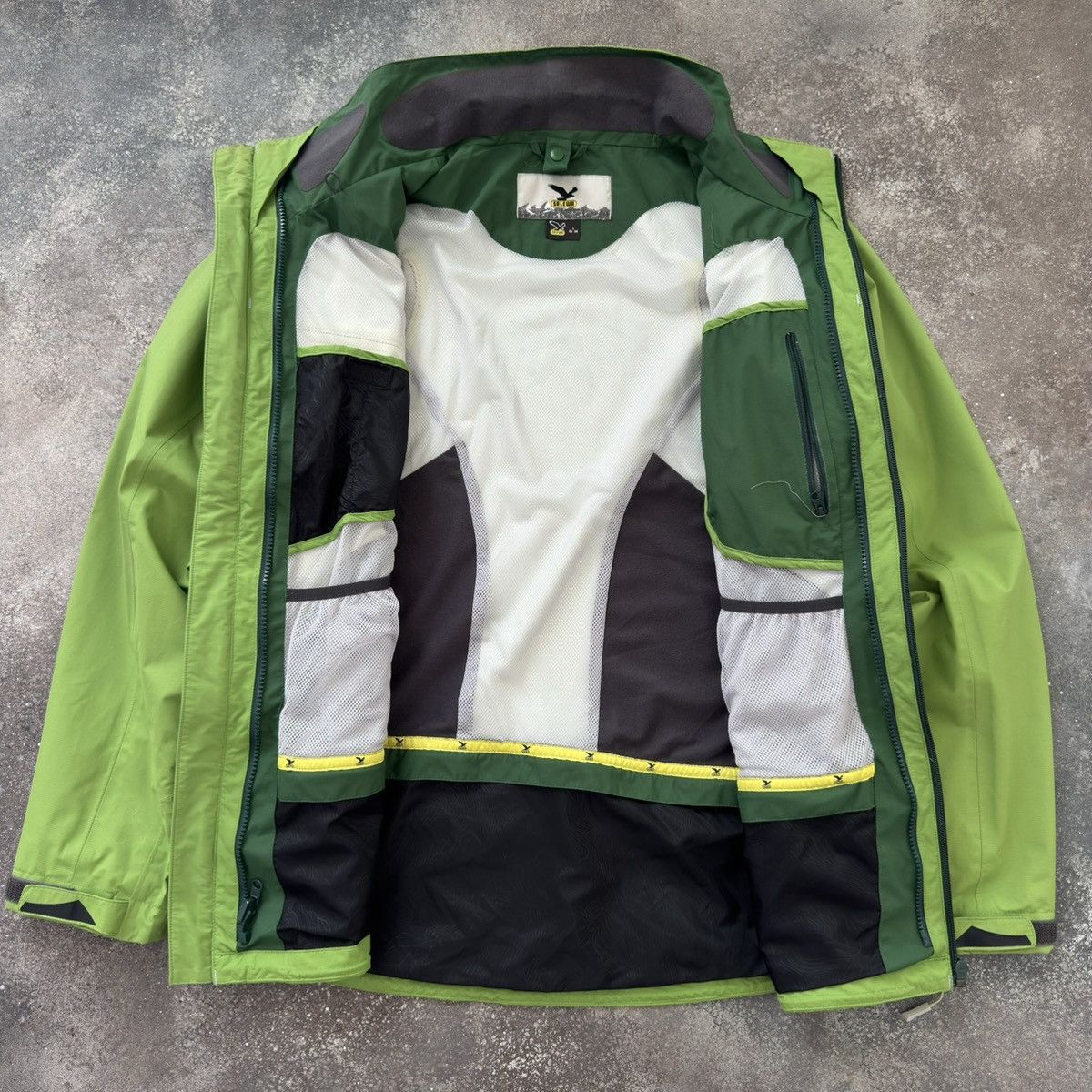 SALEWA Salewa Vintage Outdoor Jacket Size US L / EU 52-54 / 3 - 9 Thumbnail
