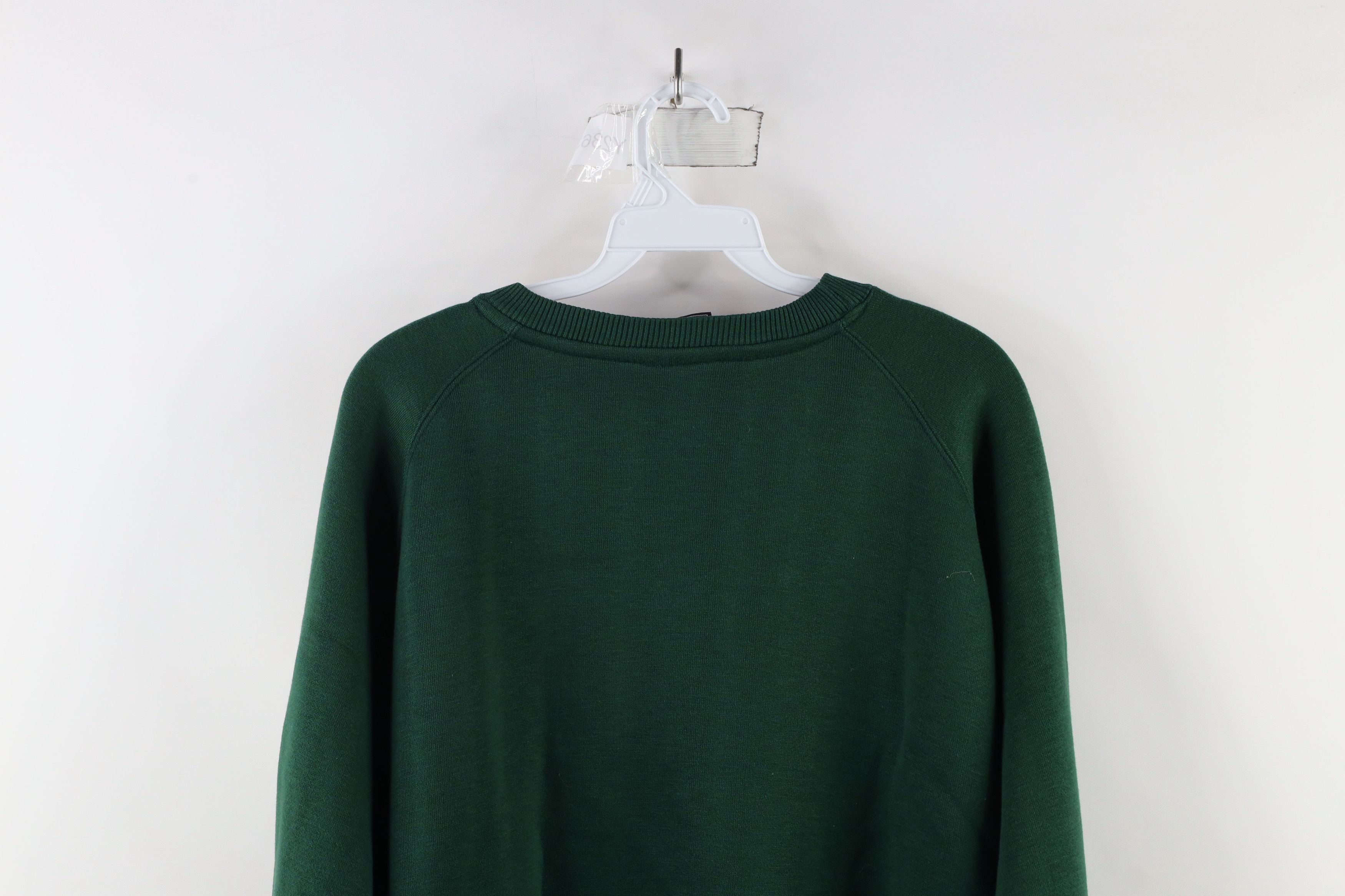 Vintage Vintage 90s Michigan State University Spartans Sweatshirt Size US L / EU 52-54 / 3 - 12 Thumbnail