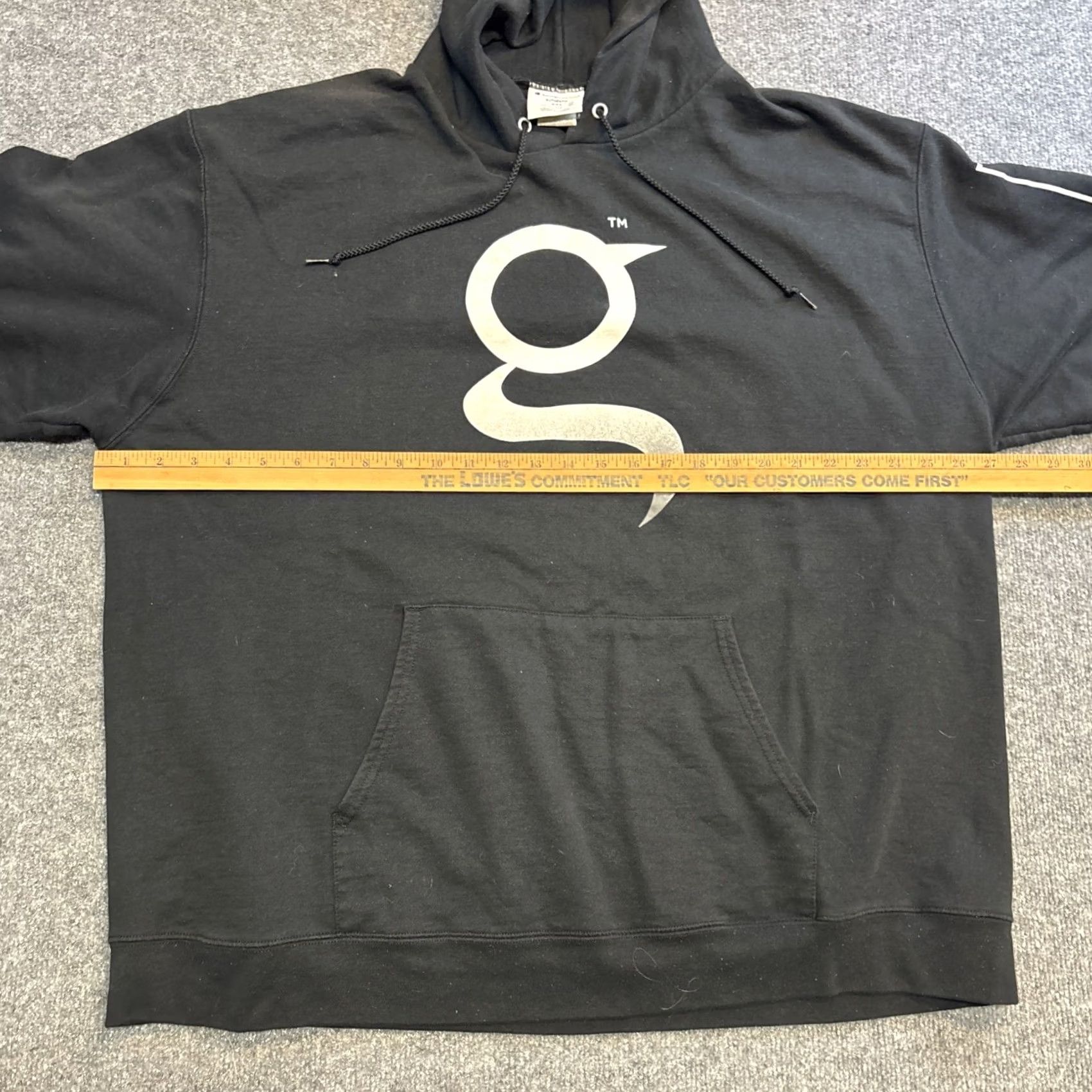 Champion Champion Hoodie Pullover Men’s 3XL Black Game Cigars Promo Big & Tall Size US XXL / EU 58 / 5 - 6 Thumbnail
