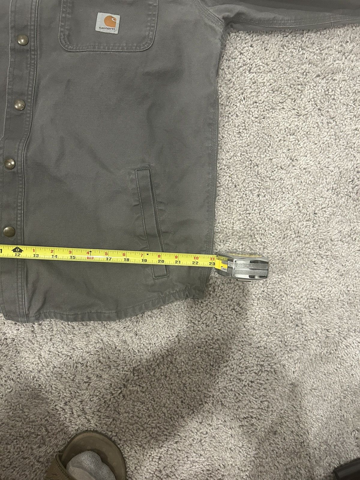 Carhartt Carhartt 18’ Fall Canvas Jacket Size US M / EU 48-50 / 2 - 8 Thumbnail