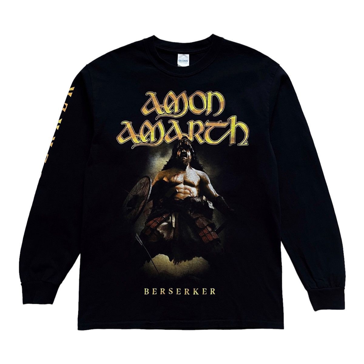 Band Tees Amon Amarth Berserker Album Cover Long Sleeve T-Shirt Size US M / EU 48-50 / 2 - 2 Thumbnail