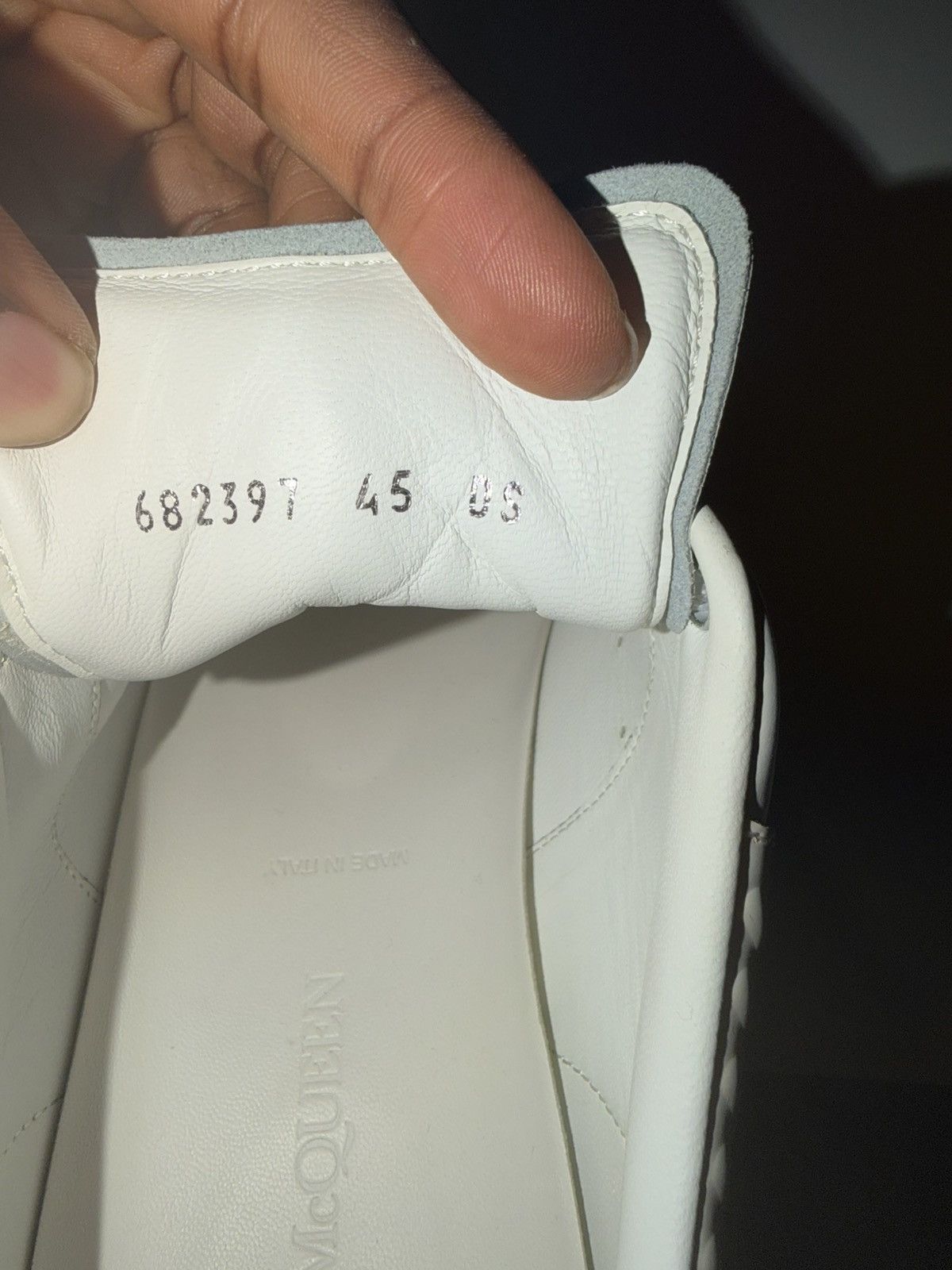 Alexander McQueen Alexander McQueen Oversized Sneakers White Green Size 12 Size US 12 / EU 45 - 5 Thumbnail