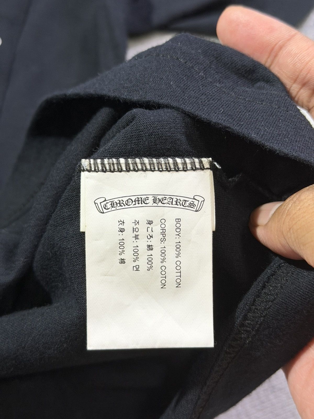 Chrome Hearts Cemetery Graveyard Cross Size US M / EU 48-50 / 2 - 11 Thumbnail
