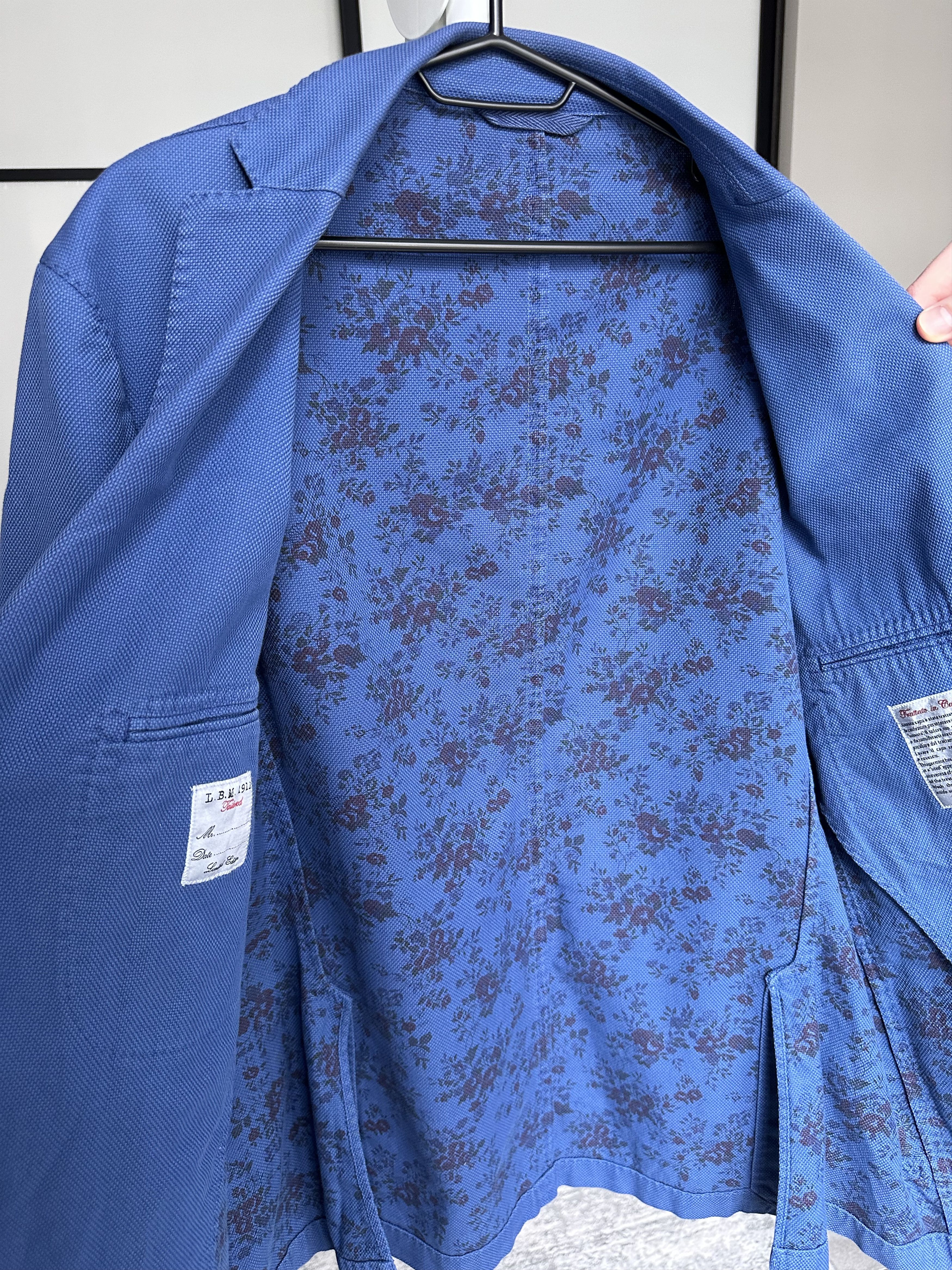 L.B.M. 1911 L.B.M. 1911 blazer Size 54R - 8 Thumbnail