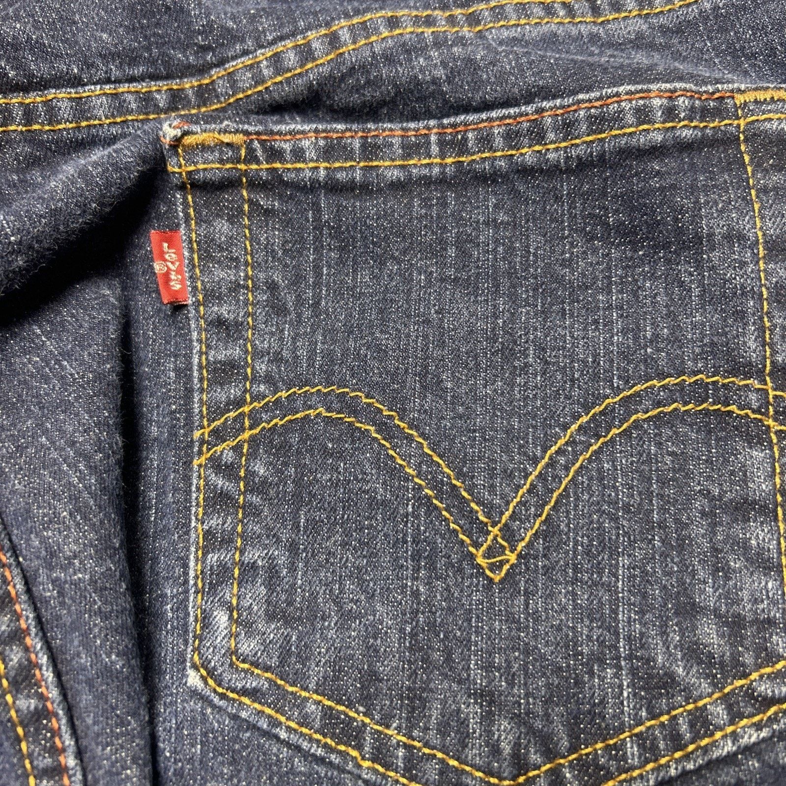 Levi's Levis 515 Beyond Baggy Jeans Women 14 Reg 36x31 Wide Bootcut Size 36" / US 14 / IT 50 - 7 Thumbnail