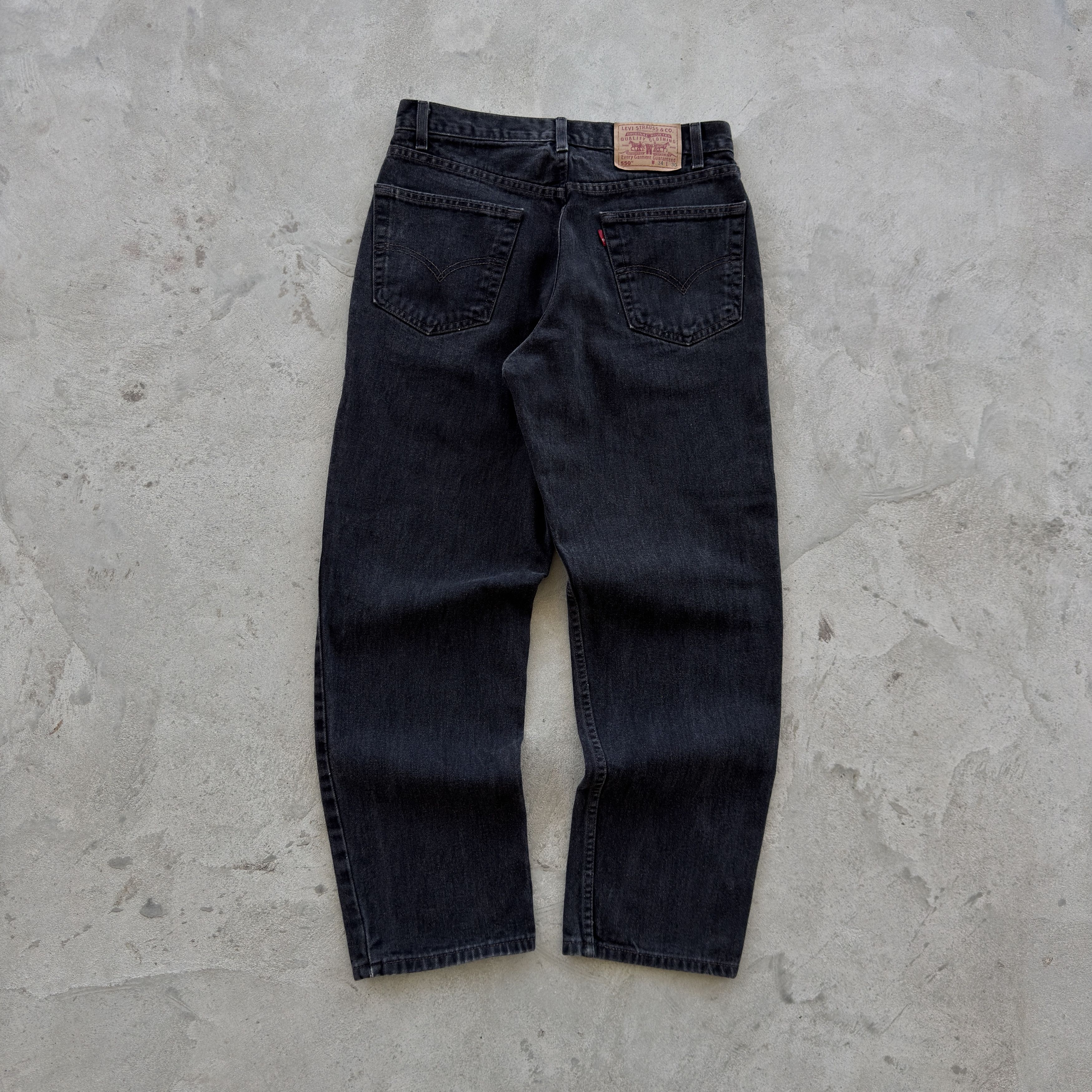 Levi's Levis 567 Relaxed Flare Coated Denim Jeans Mens | Grailed