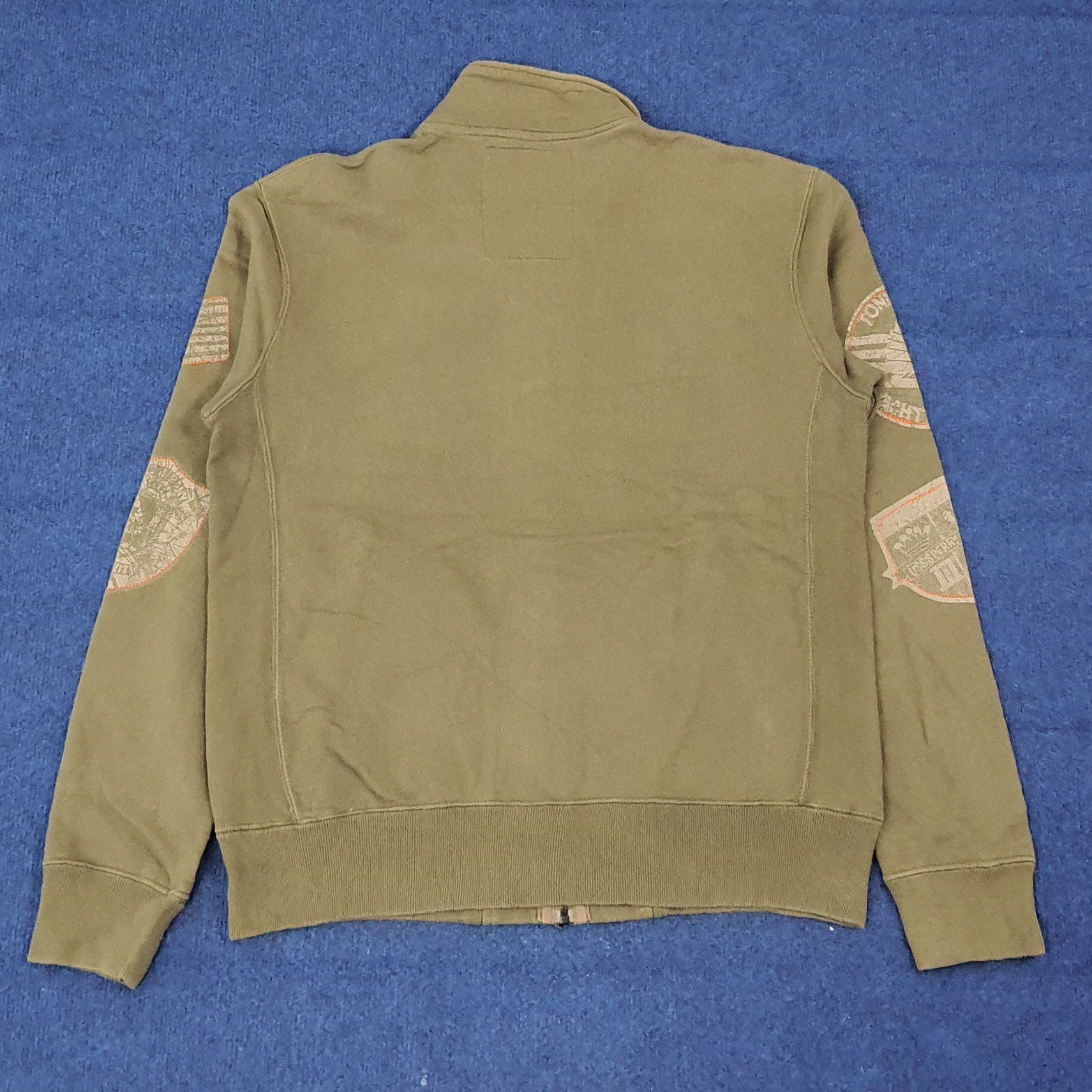 Avirex Vintage Avirex Corp Aerospace Zipper Sweatshirt C270N2 Size US M / EU 48-50 / 2 - 3 Thumbnail