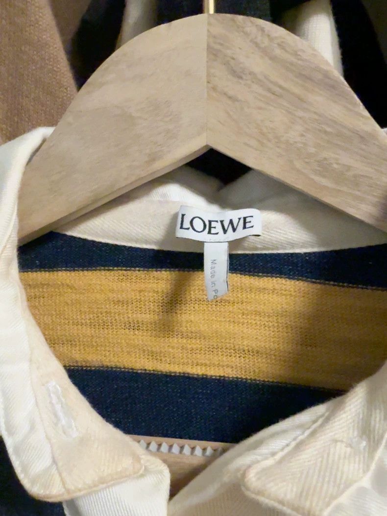 Loewe LOEWE Classic striped hoodie Size XS / US 0-2 / IT 36-38 - 3 Thumbnail