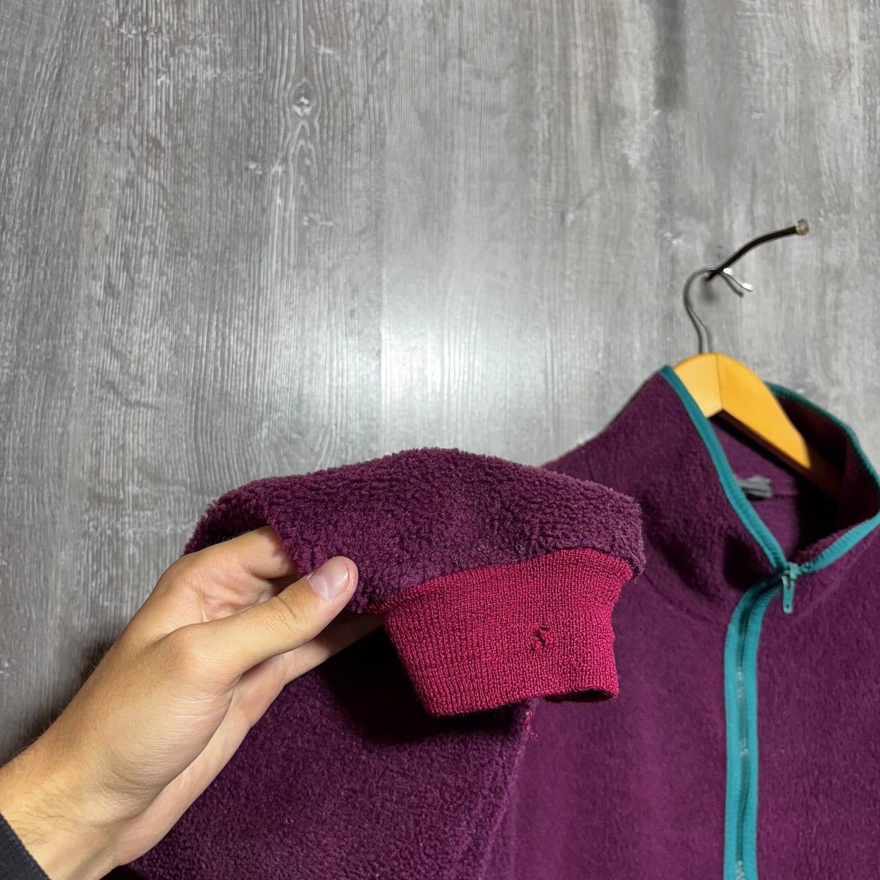 Helly Hansen 90s Helly Hansen Vintage Sherpa Sweater Jacket Y2K Size US XL / EU 56 / 4 - 5 Thumbnail