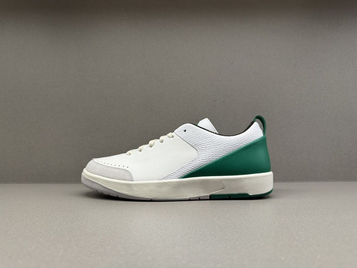 Jordan Brand × Nina Chanel Abney Jordan 2 Retro Low SE Nina Chanel Abney White Malachite W Size US 6 / IT 36 - 6 Thumbnail