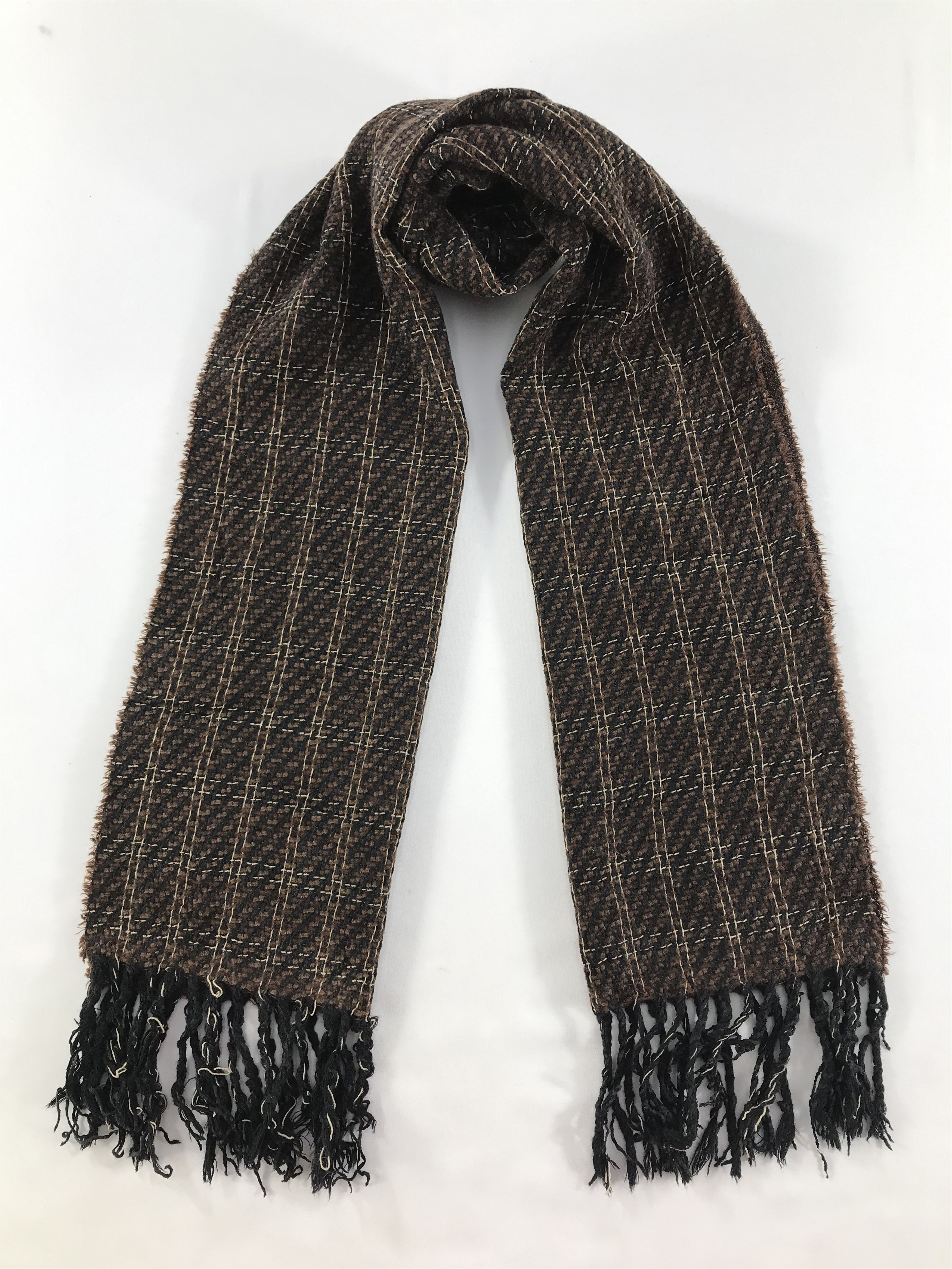 Krizia Uomo Vintage Krizia Scarf/Muffler/Neckwear MF991 Size ONE SIZE - 1 Thumbnail