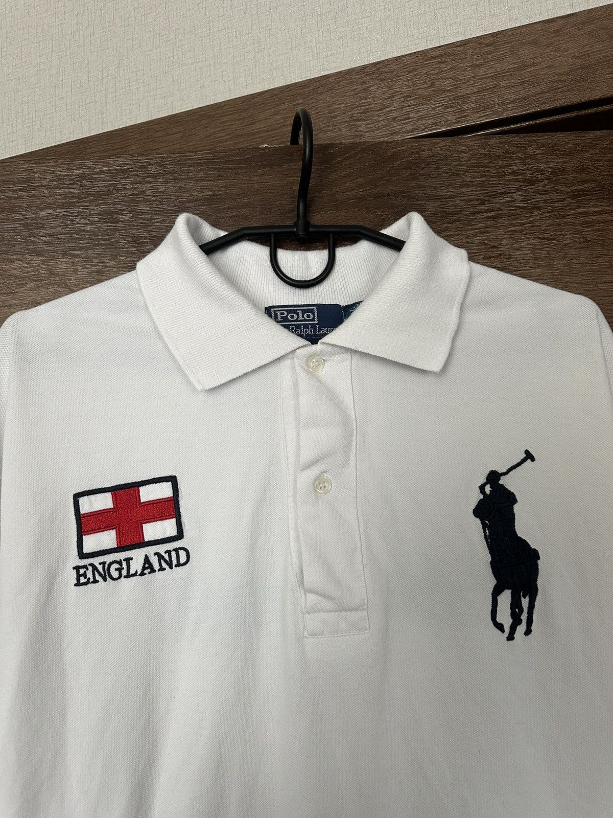 Polo Ralph Lauren Ralph Lauren England Polo RL Long Sleeve T-Shirt Vintage 90s Size US XXL / EU 58 / 5 - 5 Thumbnail