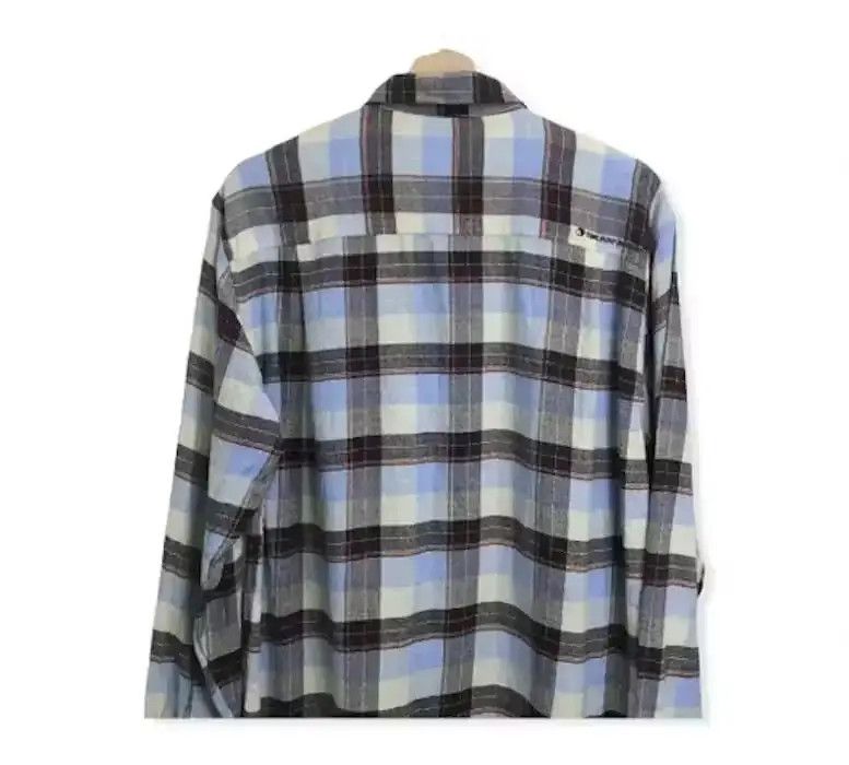 Vintage T&C Surf Style Plaid Tartan Flannel Shirt Size US XL / EU 56 / 4 - 8 Thumbnail