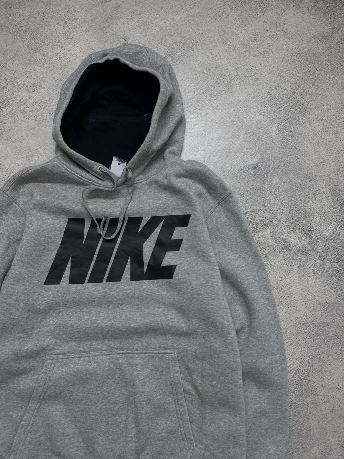 Nike Vintage Y2k Nike Spell Out Big Logo Hoodie 00’s Size US L / EU 52-54 / 3 - 4 Thumbnail