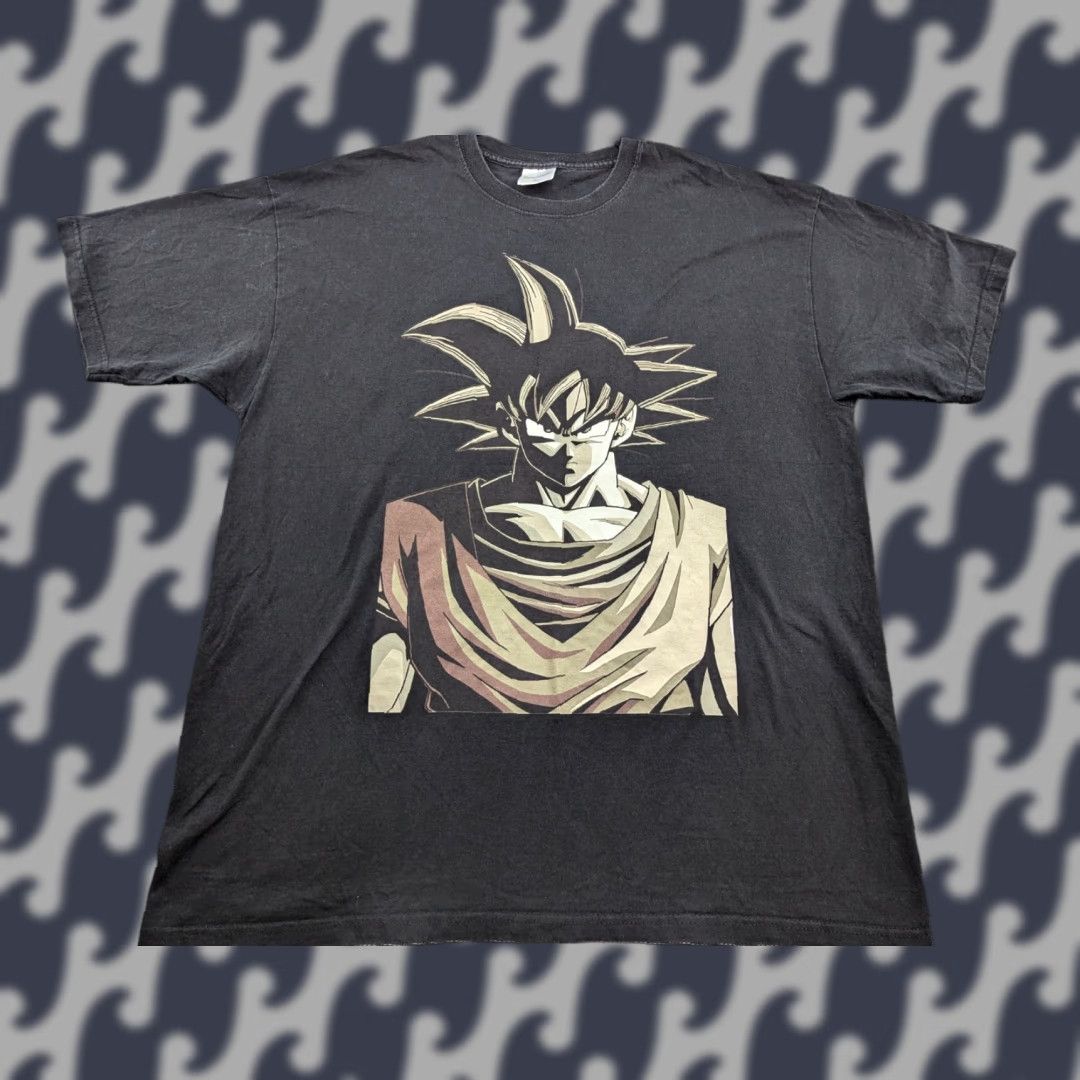 Vintage VINTAGE Dragon Ball Z Son Goku Shirt Mens XL Black Graphic Tee Size US XL / EU 56 / 4 - 1 Thumbnail