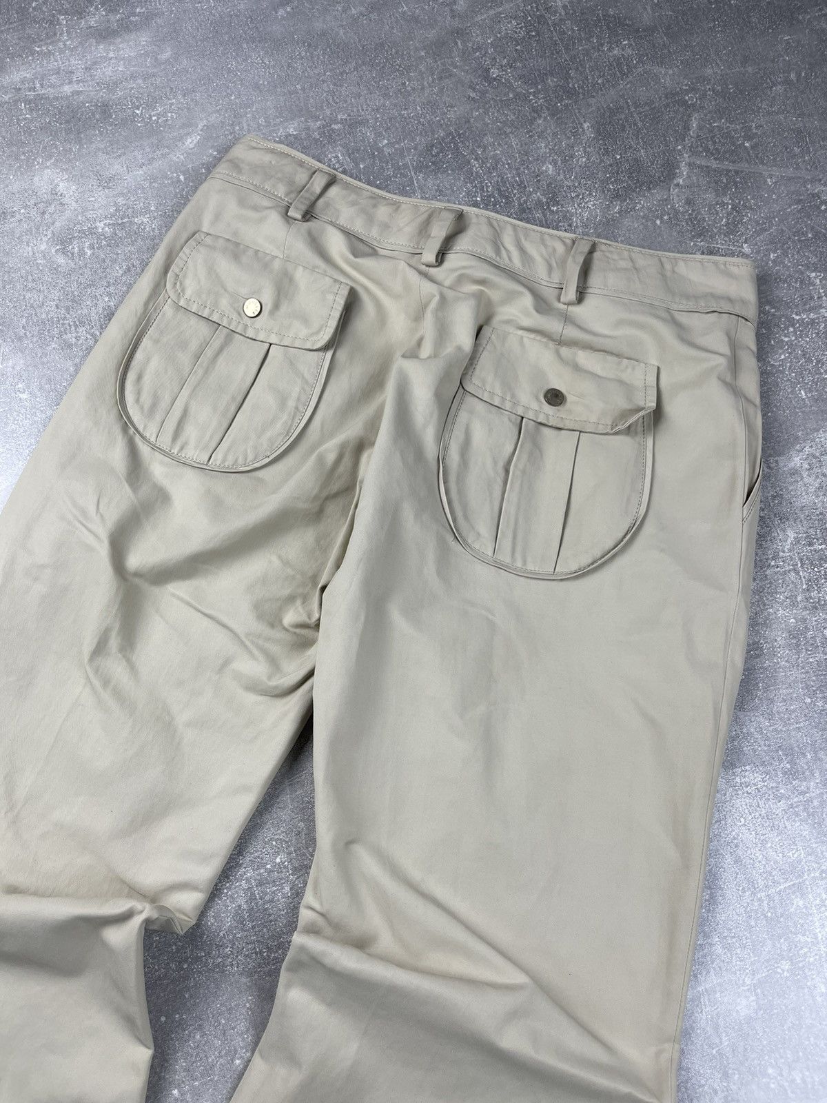 Moncler × Vintage Moncler Vintage Beige Womans Breeches Shorts Size 27" / US 4 / IT 40 - 9 Thumbnail