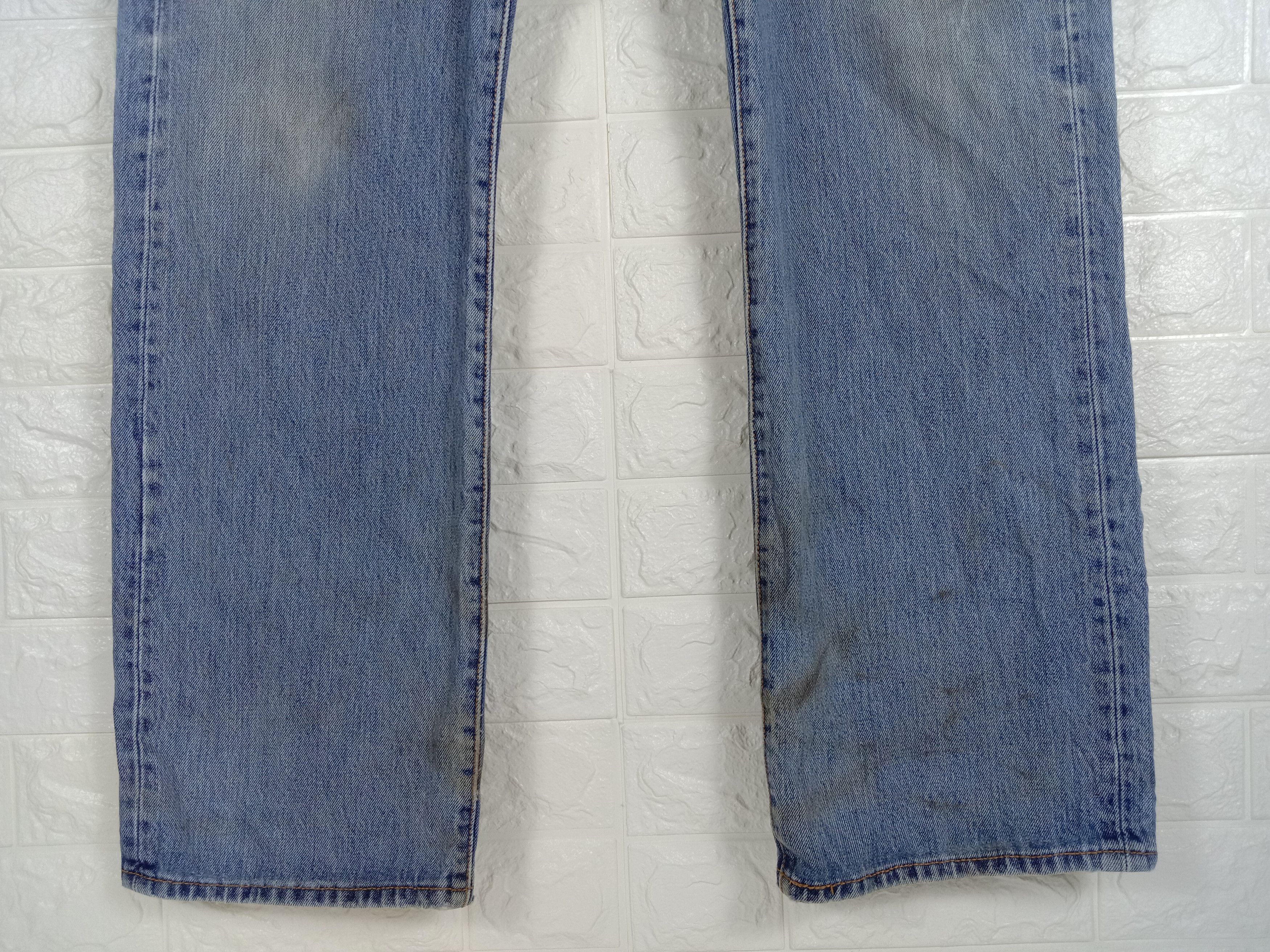 Levi's Vintage Levi's 501 Jeans Blue Wash Button Fly Denim Size US 38 / EU 54 - 4 Thumbnail