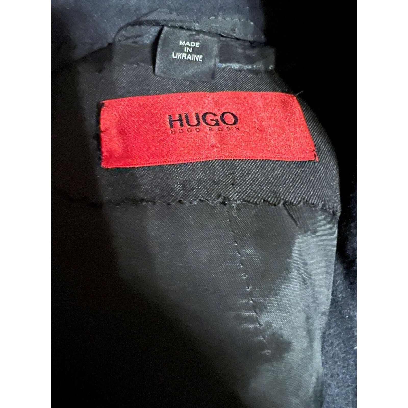 Hugo Boss XL Hugo Boss Red Label 3/4 Button Front Men's Overcoat NWT Size US XL / EU 56 / 4 - 6 Thumbnail