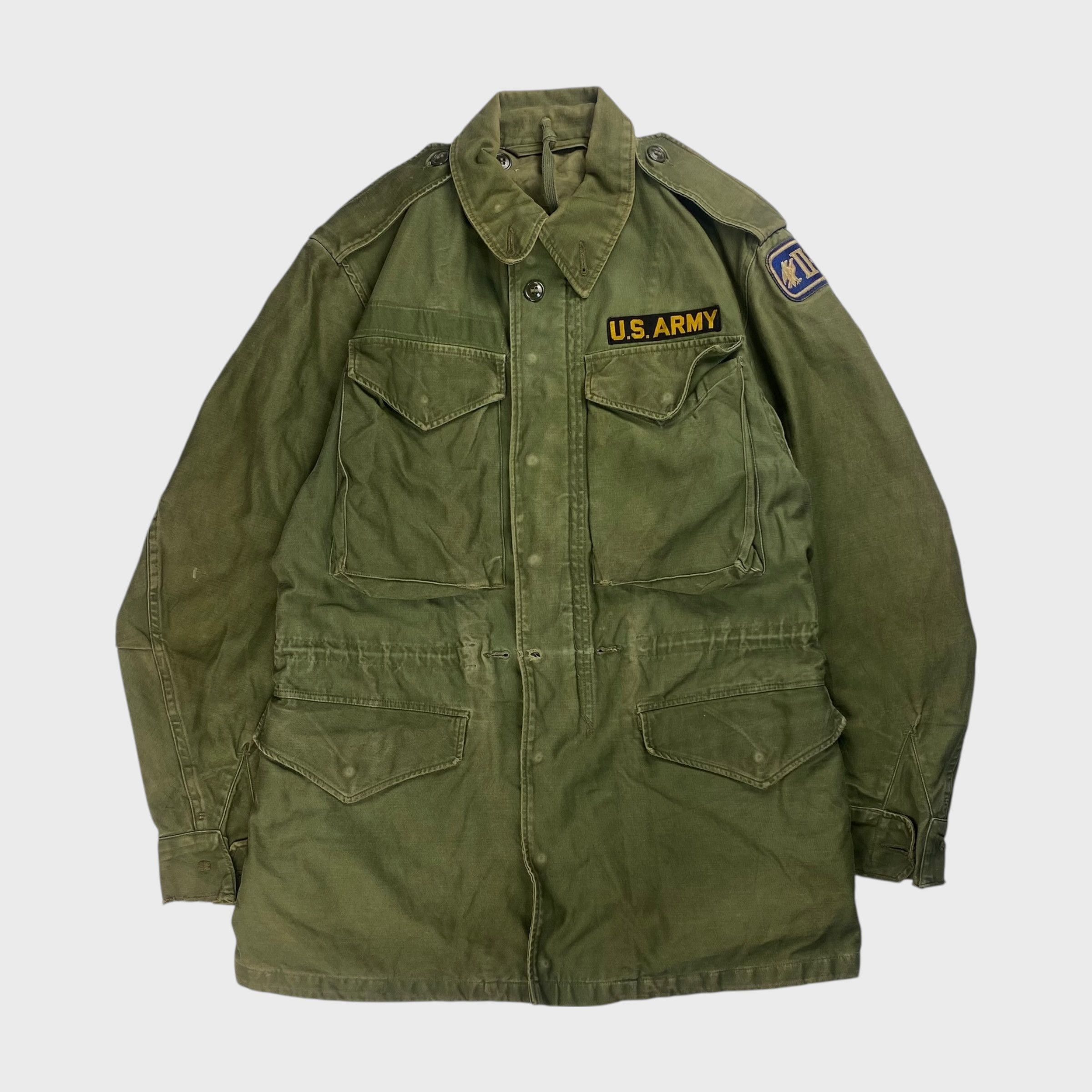 Japanese Brand US.ARMY 50s Vintage M-51 Field Jacket Size S Size US S / EU 44-46 / 1 - 1 Thumbnail