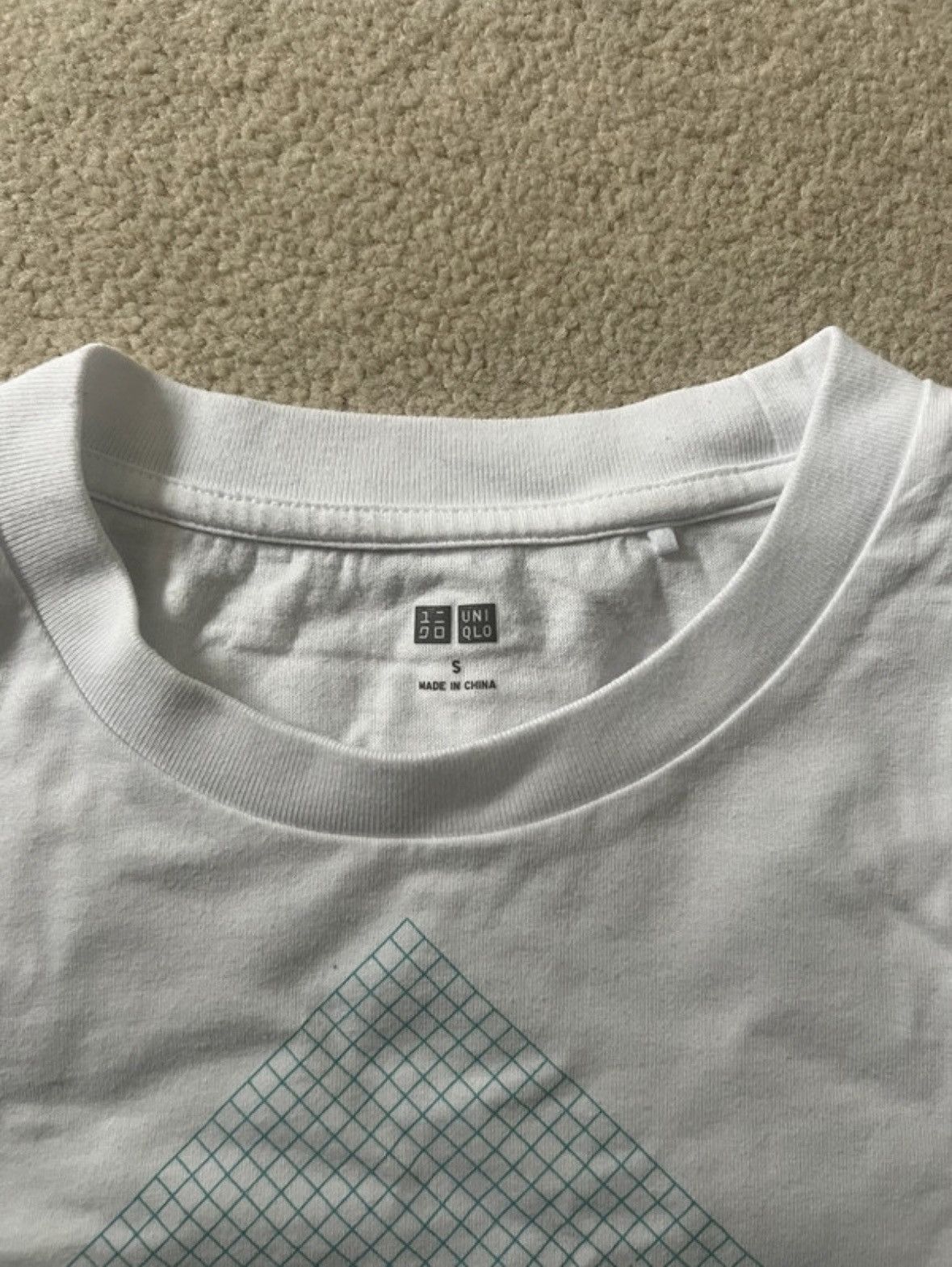 Uniqlo Uniqlo Roger Federer Tshirt Size US S / EU 44-46 / 1 - 4 Thumbnail