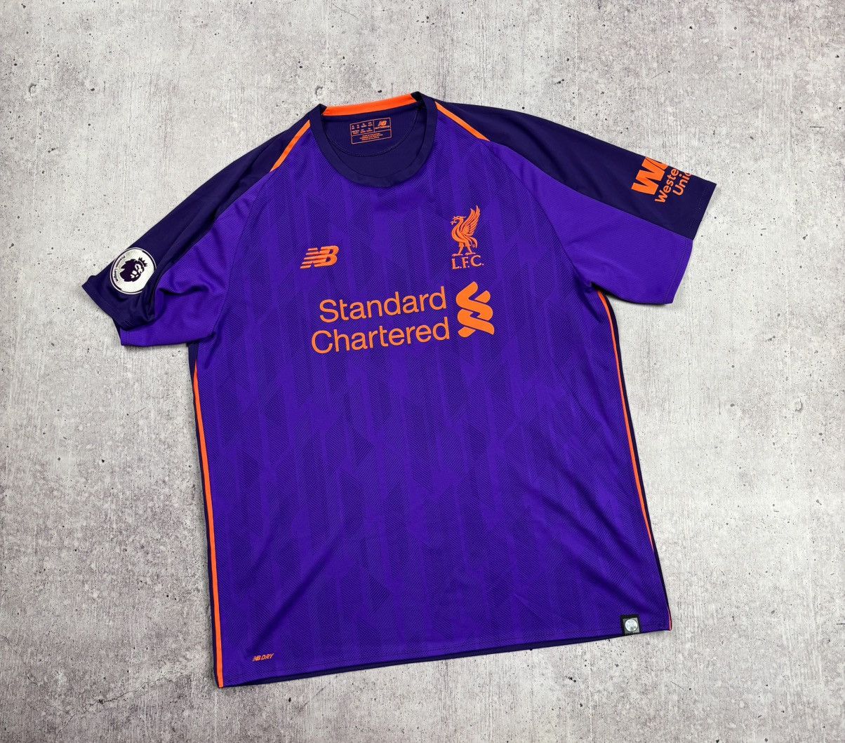 New Balance New Balance x Liverpool soccer jersey size XL Size US XL / EU 56 / 4 - 1 Thumbnail
