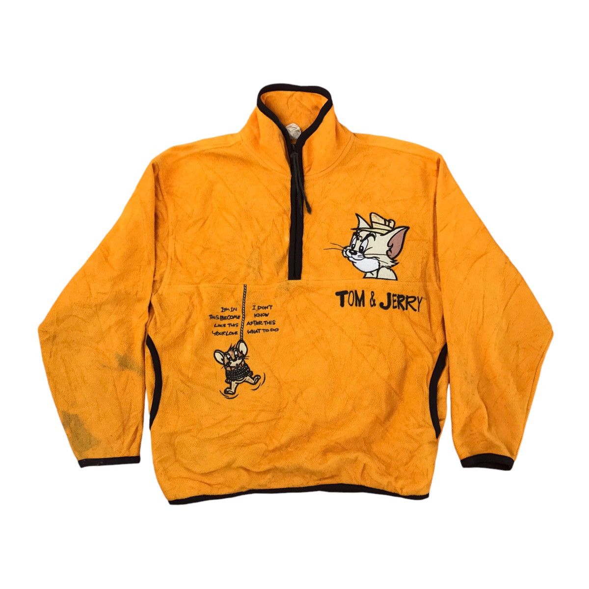 Cartoon Network × Vintage VINTAGE TOM AND JERRY Size US M / EU 48-50 / 2 - 2 Thumbnail