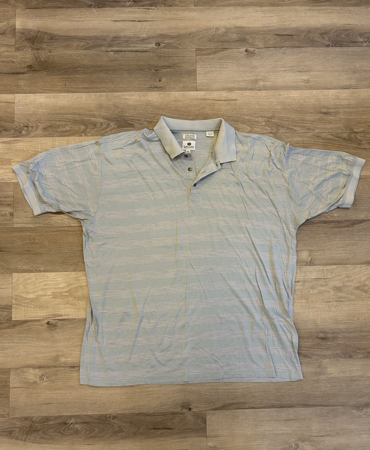Lone Cypress By Pebble Beach 90s Pebble Beach Golf Polo Size US XXL / EU 58 / 5 - 1 Thumbnail
