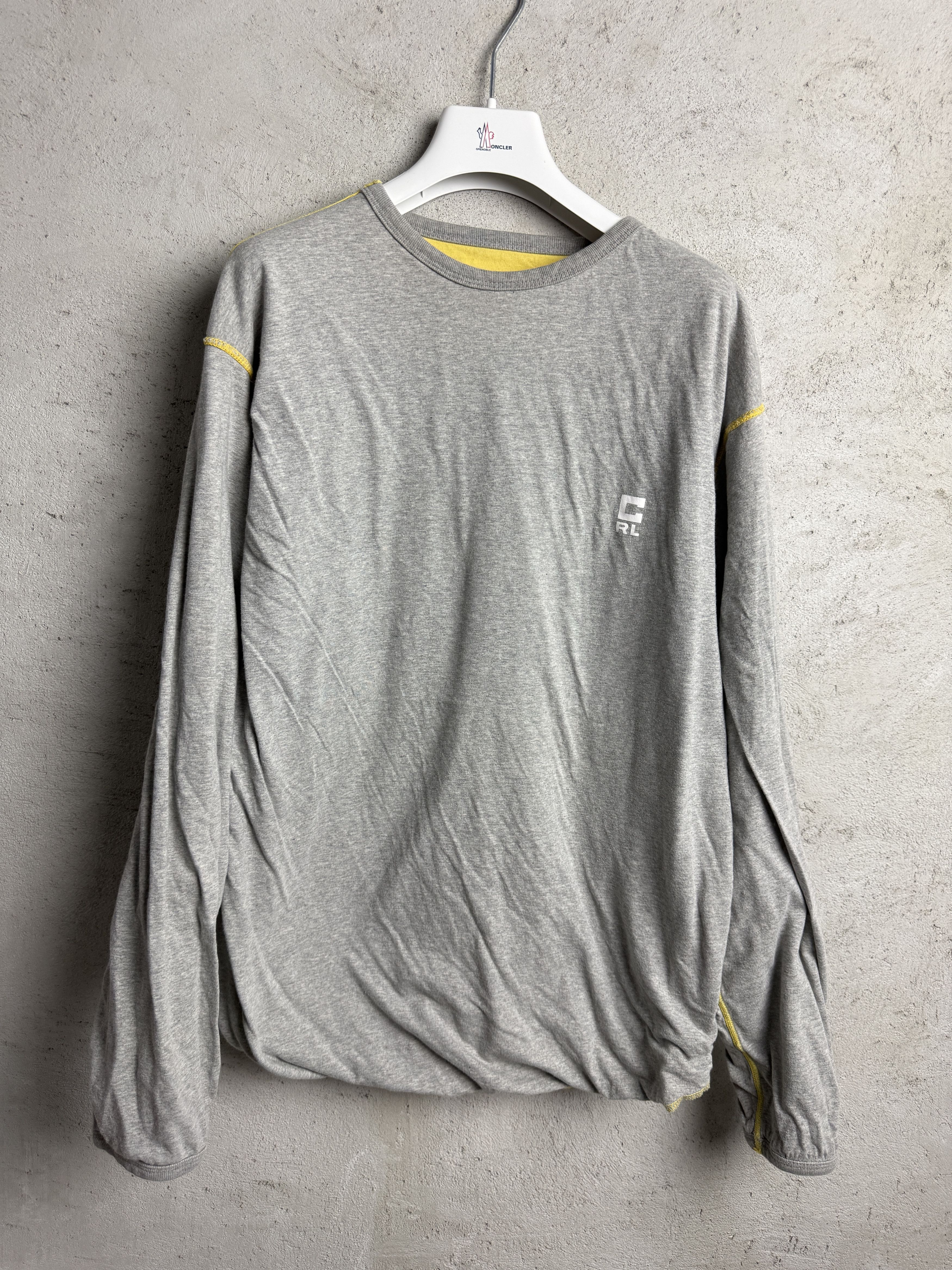 Chaps Ralph Lauren Chaps Ralph Lauren vintage heavy long sleeve t-shirt tee Size US M / EU 48-50 / 2 - 5 Thumbnail