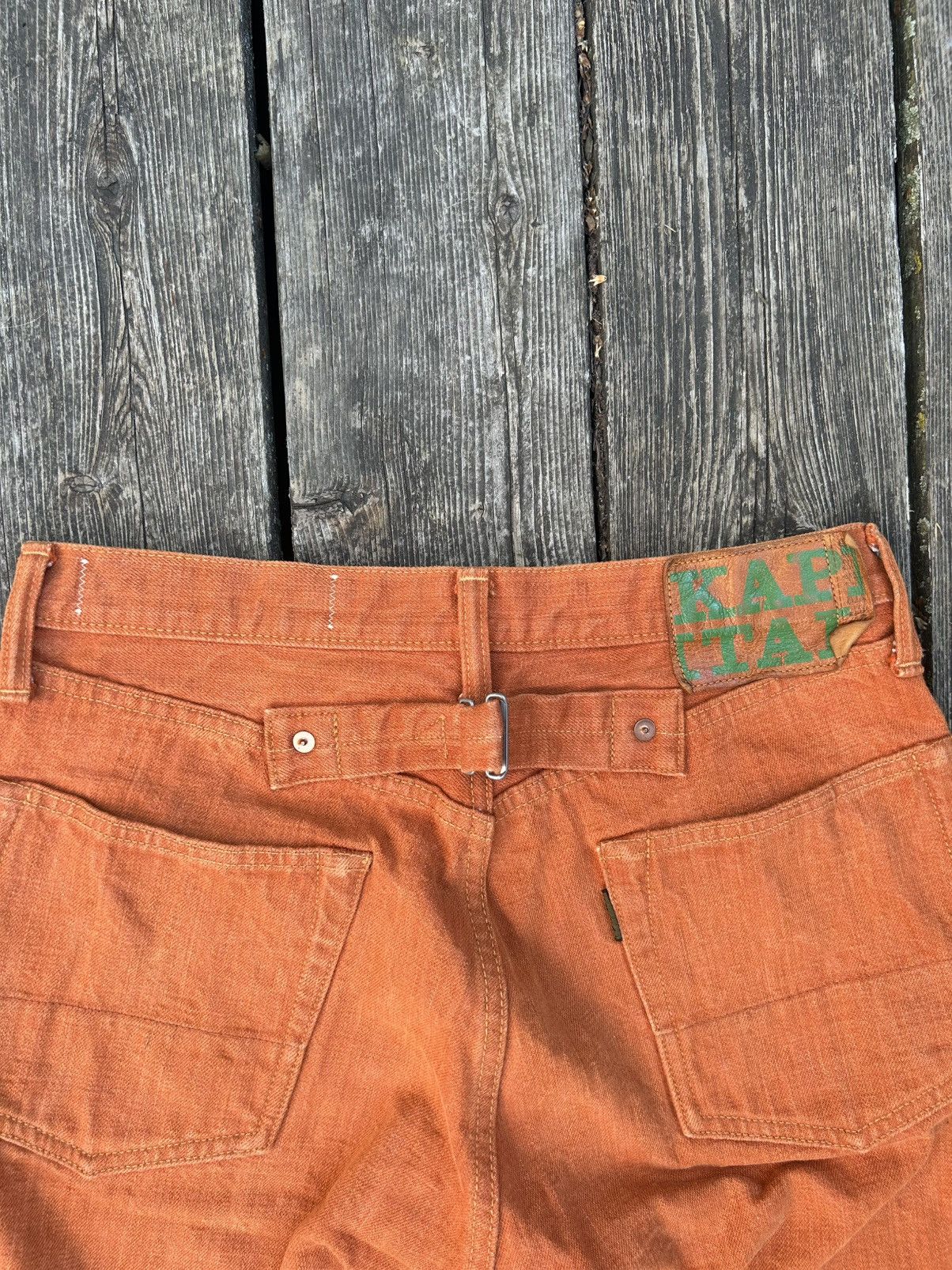 Kapital Kapital Jeans Size US 29 - 3 Thumbnail