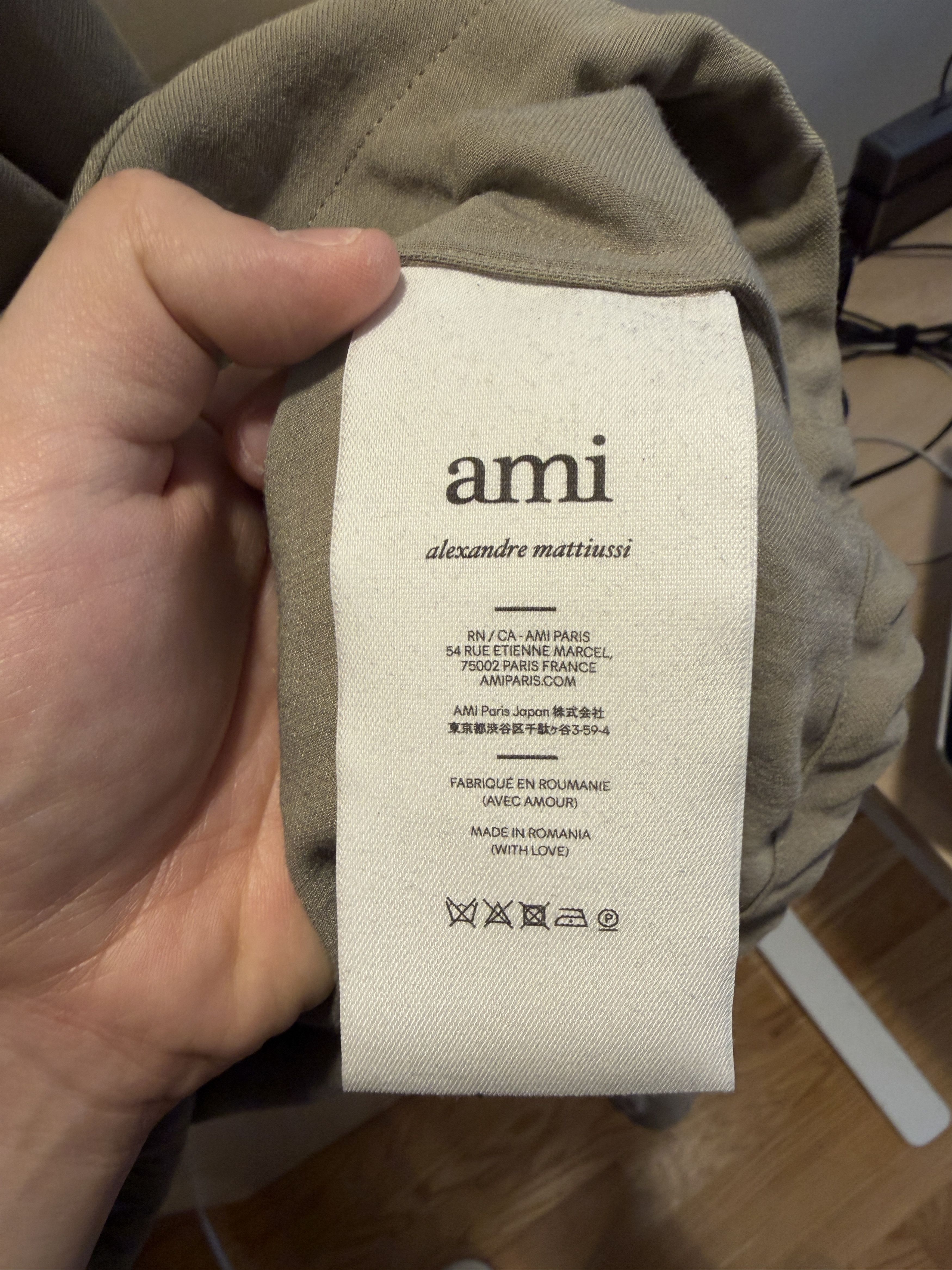 AMI Hooded Windbreaker Size US XL / EU 56 / 4 - 4 Thumbnail