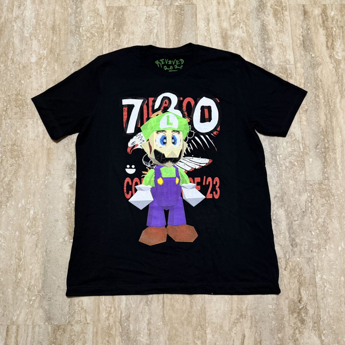 Asspizza Asspizza Luigi N64 Revived 2026 Tshirt Size US XL / EU 56 / 4 - 1 Thumbnail