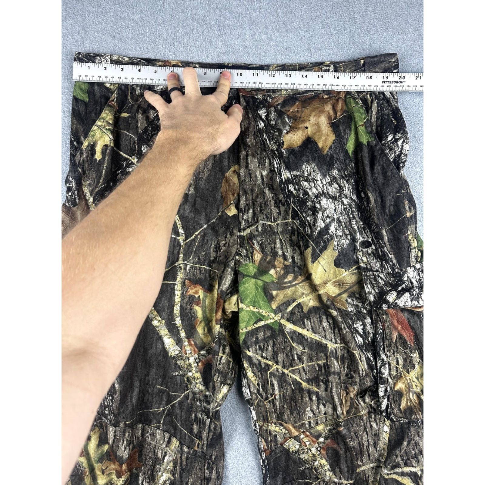 Atomic Rocky Pants Mens 2XL Camouflage ScentIQ Atomic Hunting Cargo Polyester Outdoors Hiking Size US 39 - 4 Thumbnail