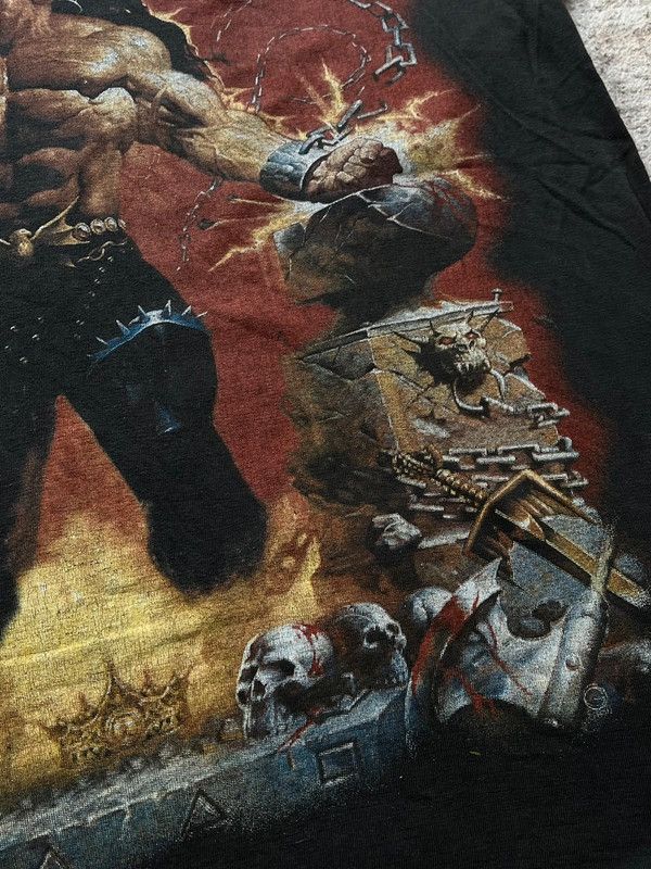 Vintage Manowar Agony And Ecstasy World Tour 1994 - 1995 Sz XL Rare Size US XL / EU 56 / 4 - 7 Thumbnail