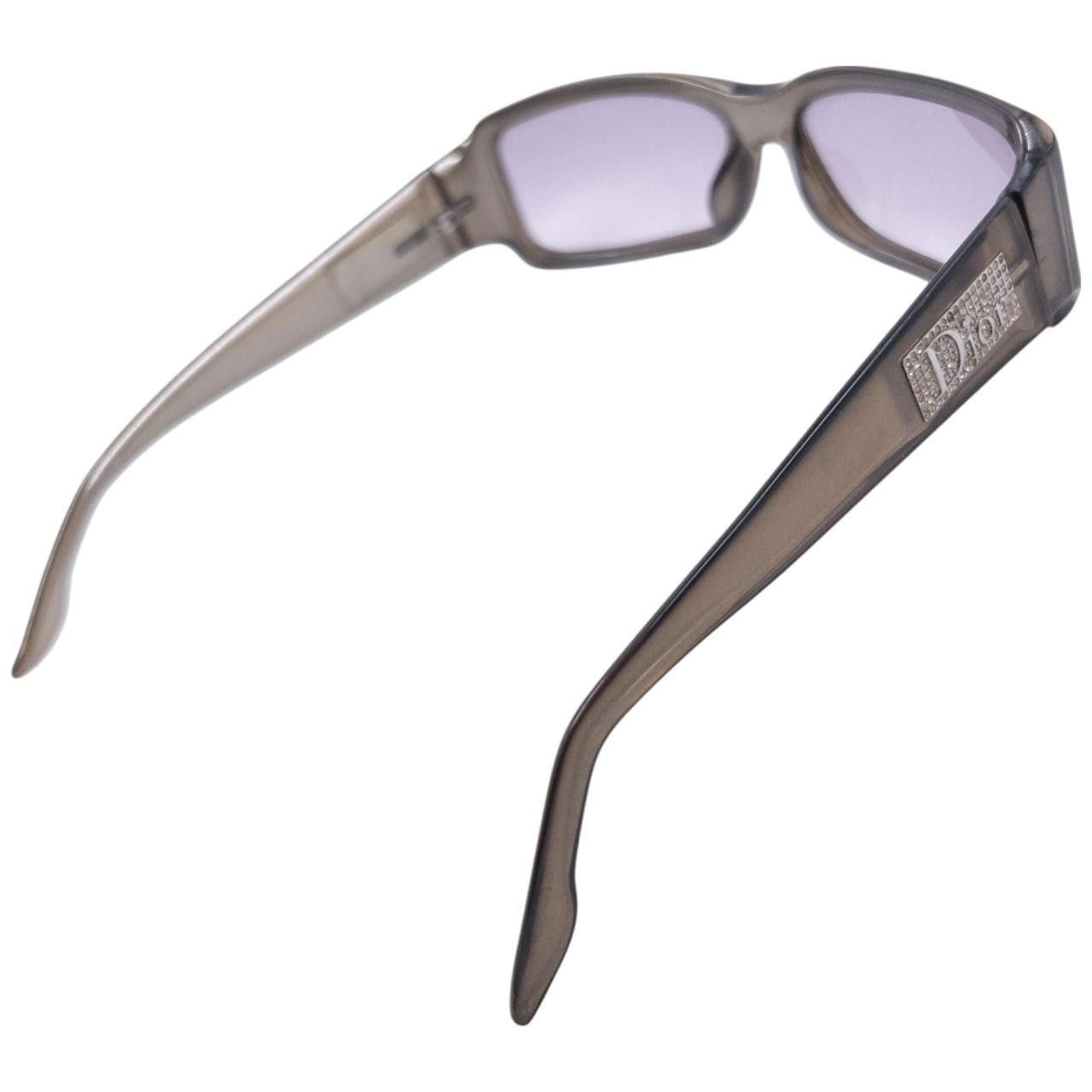 Dior Vintage Dior Diamonte Sunglasses Size ONE SIZE - 4 Thumbnail